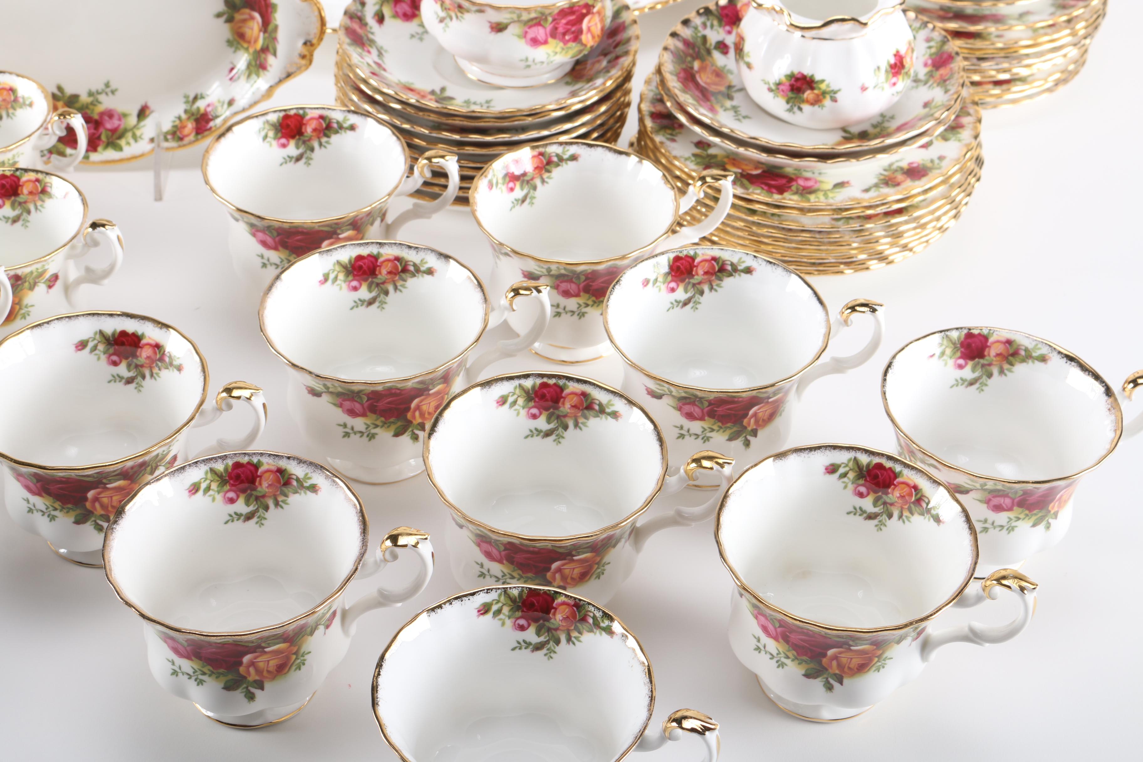 Royal Albert "Old Country Roses" China