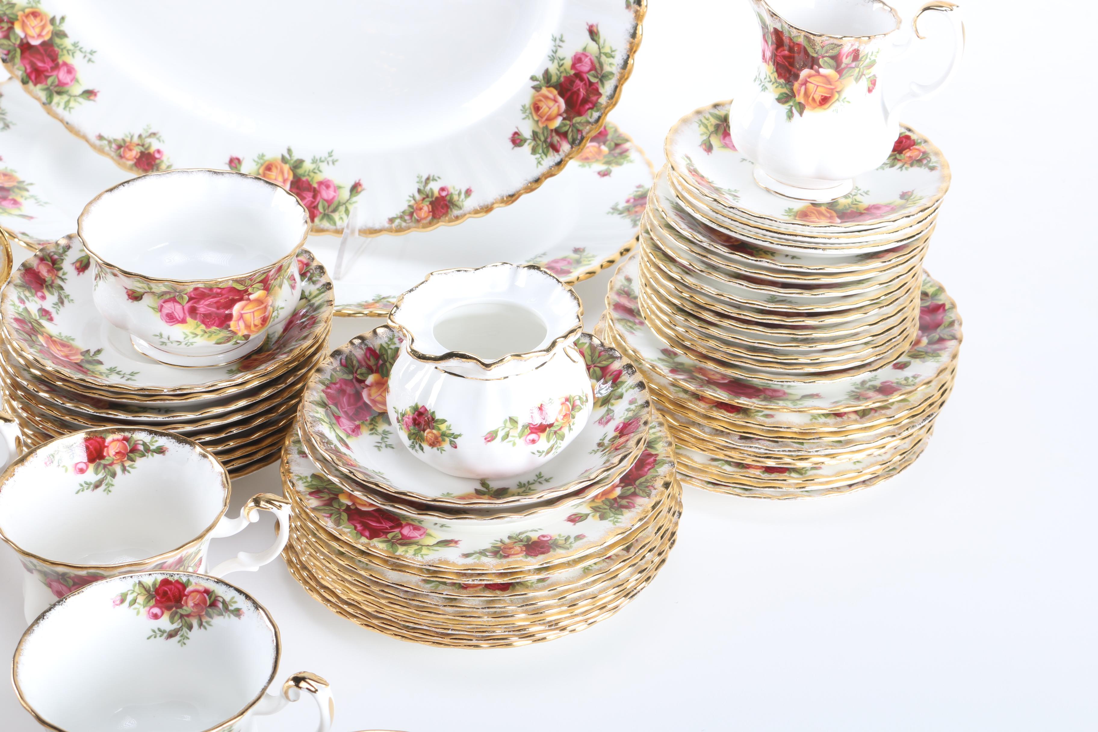 Royal Albert "Old Country Roses" China