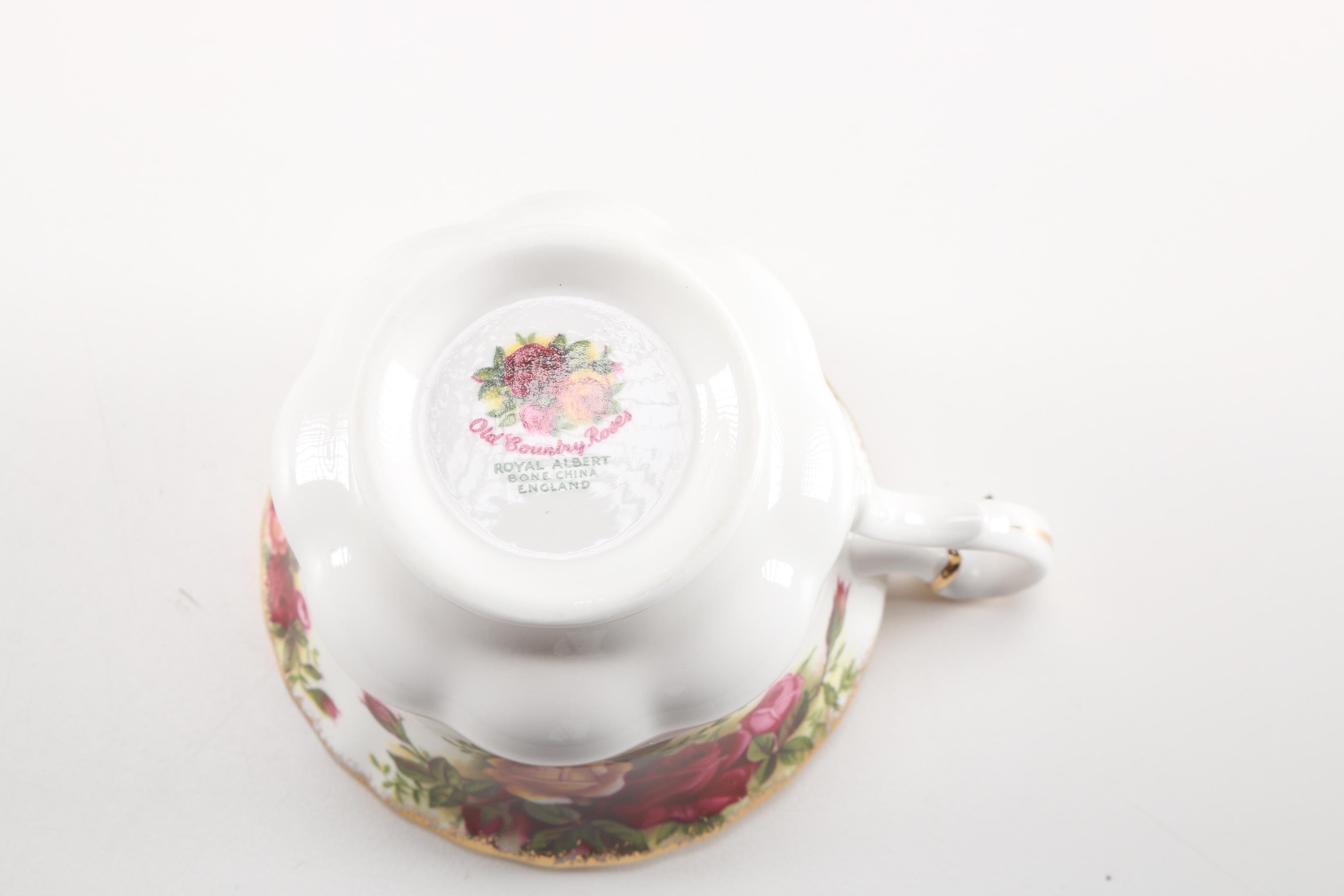 Royal Albert "Old Country Roses" China