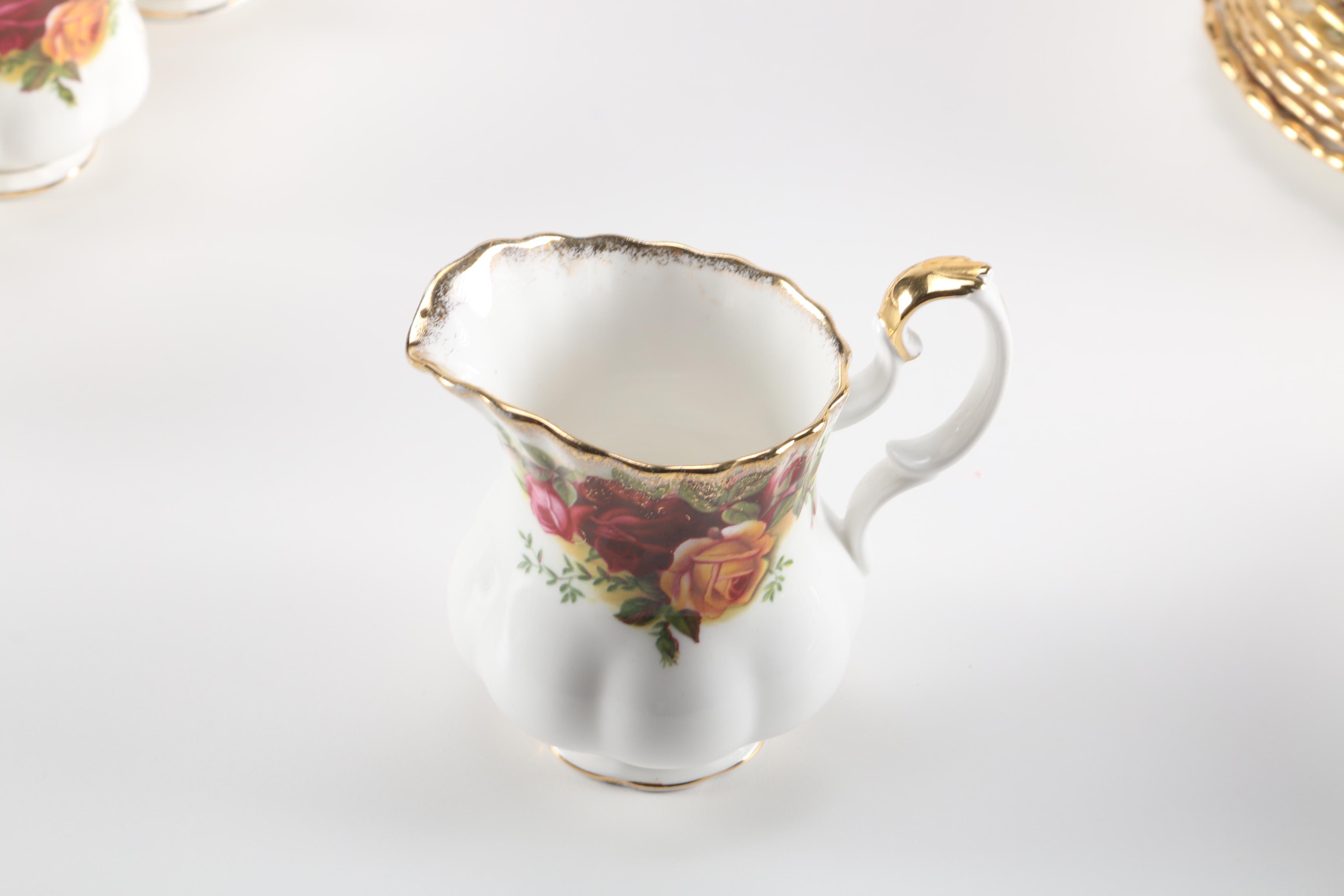 Royal Albert "Old Country Roses" China