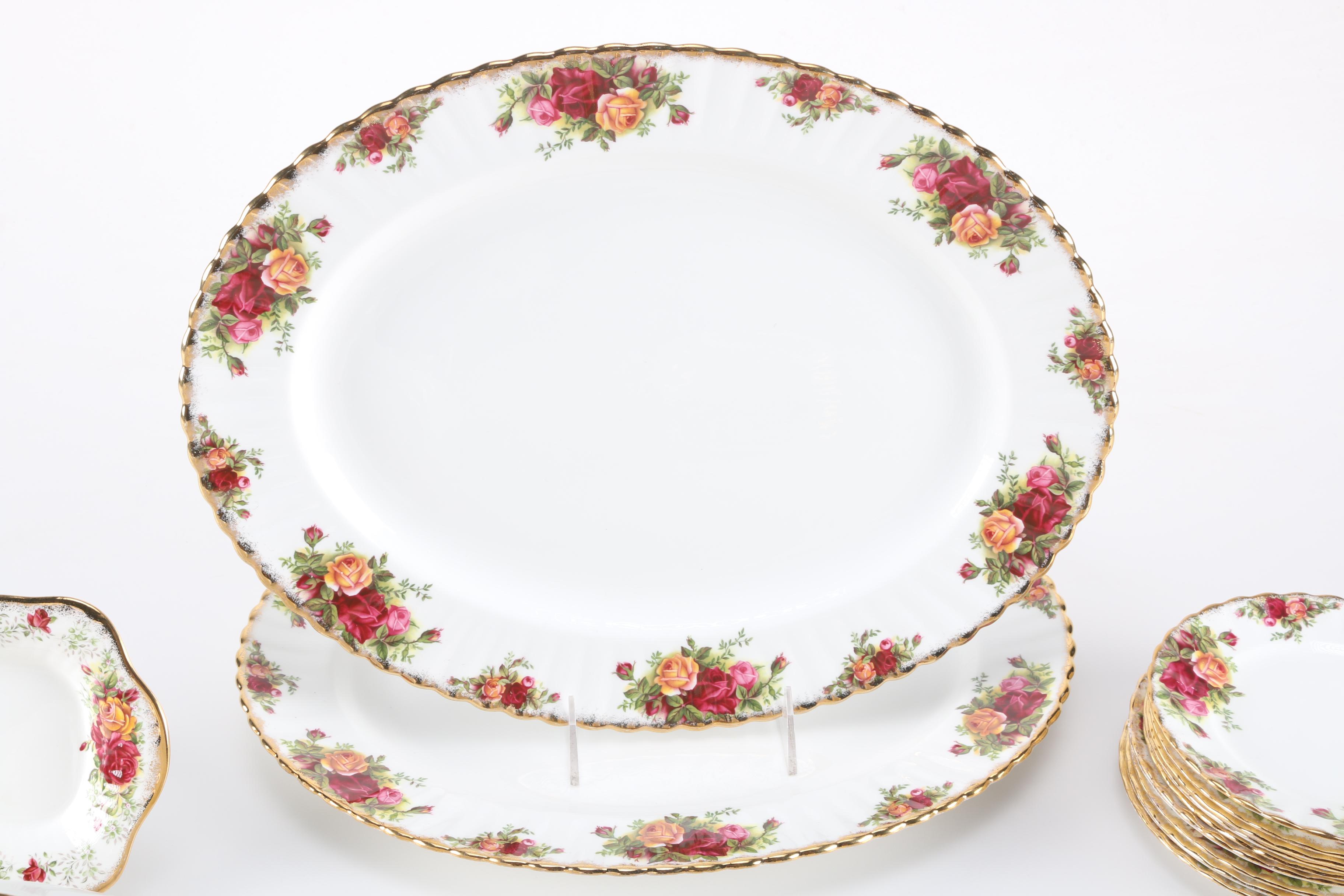 Royal Albert "Old Country Roses" China