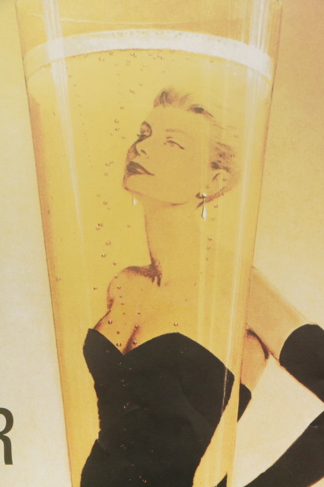 "L'instant Taittinger" Poster