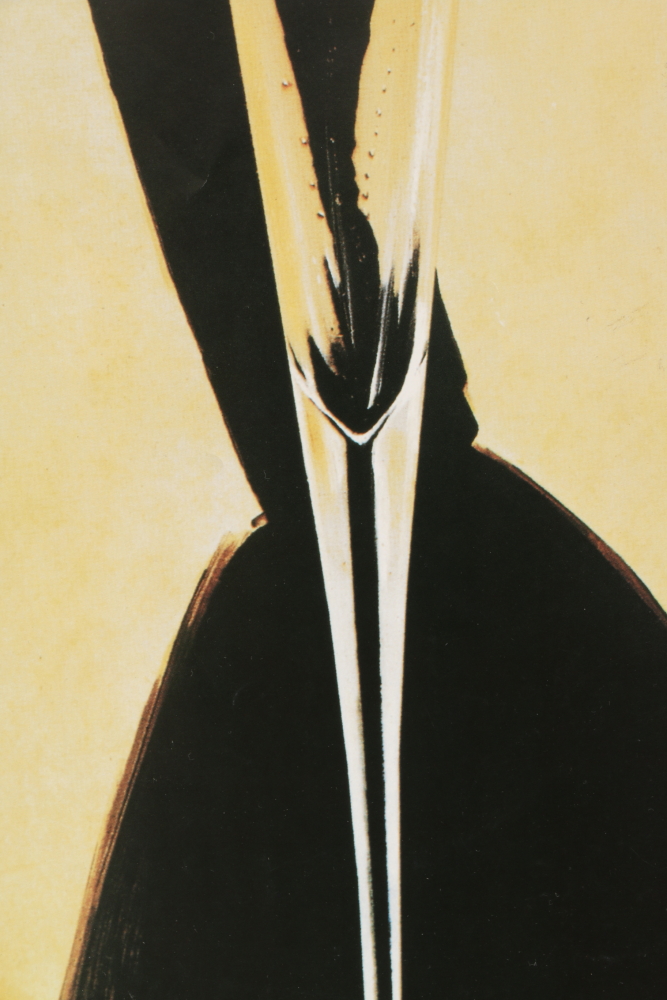 "L'instant Taittinger" Poster