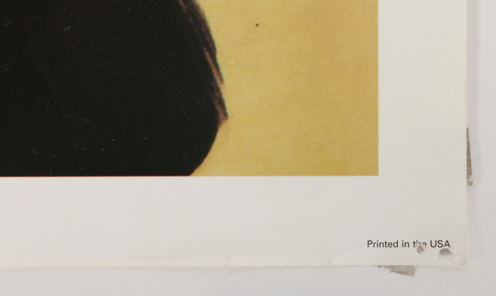 "L'instant Taittinger" Poster