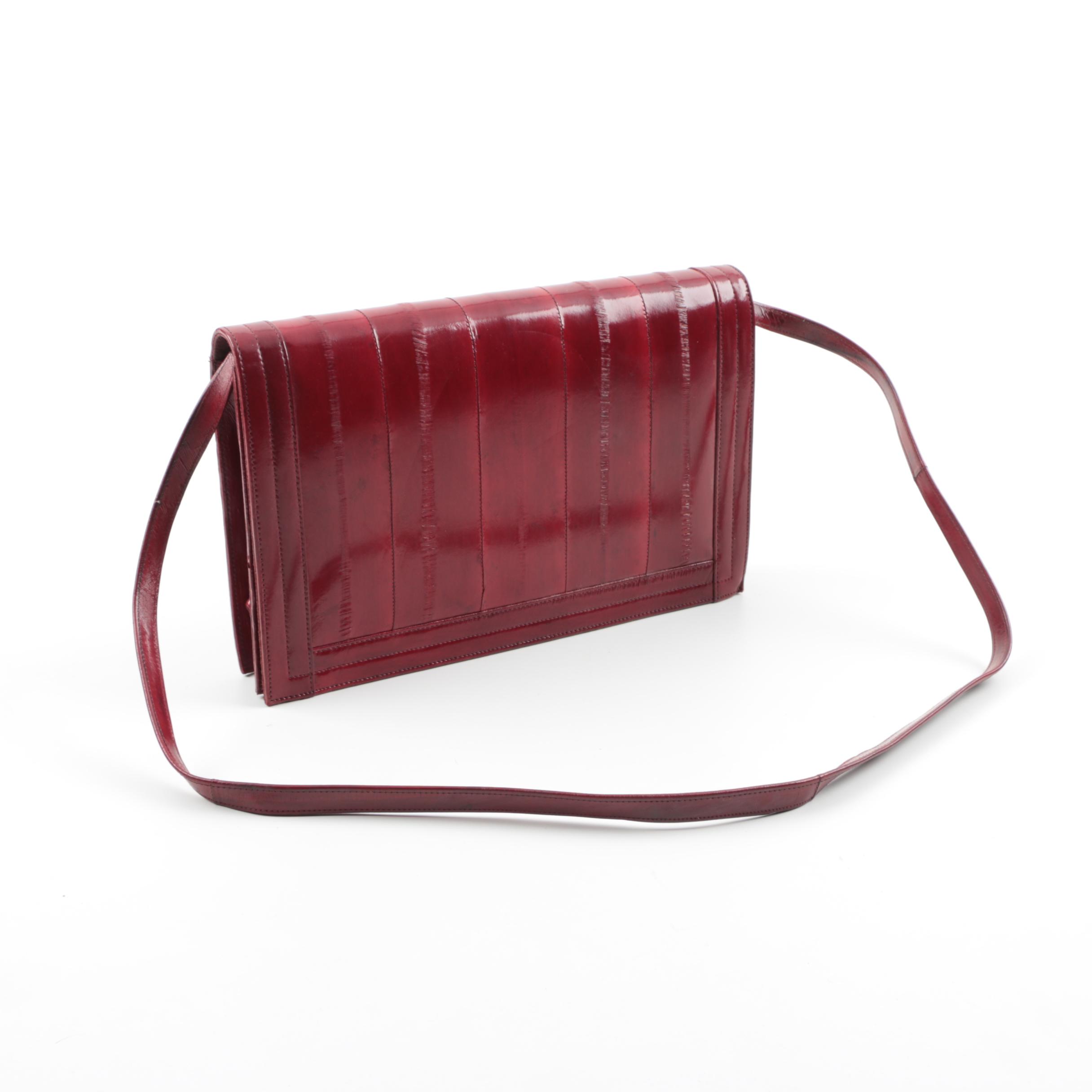 Korean Eel Skin Purse