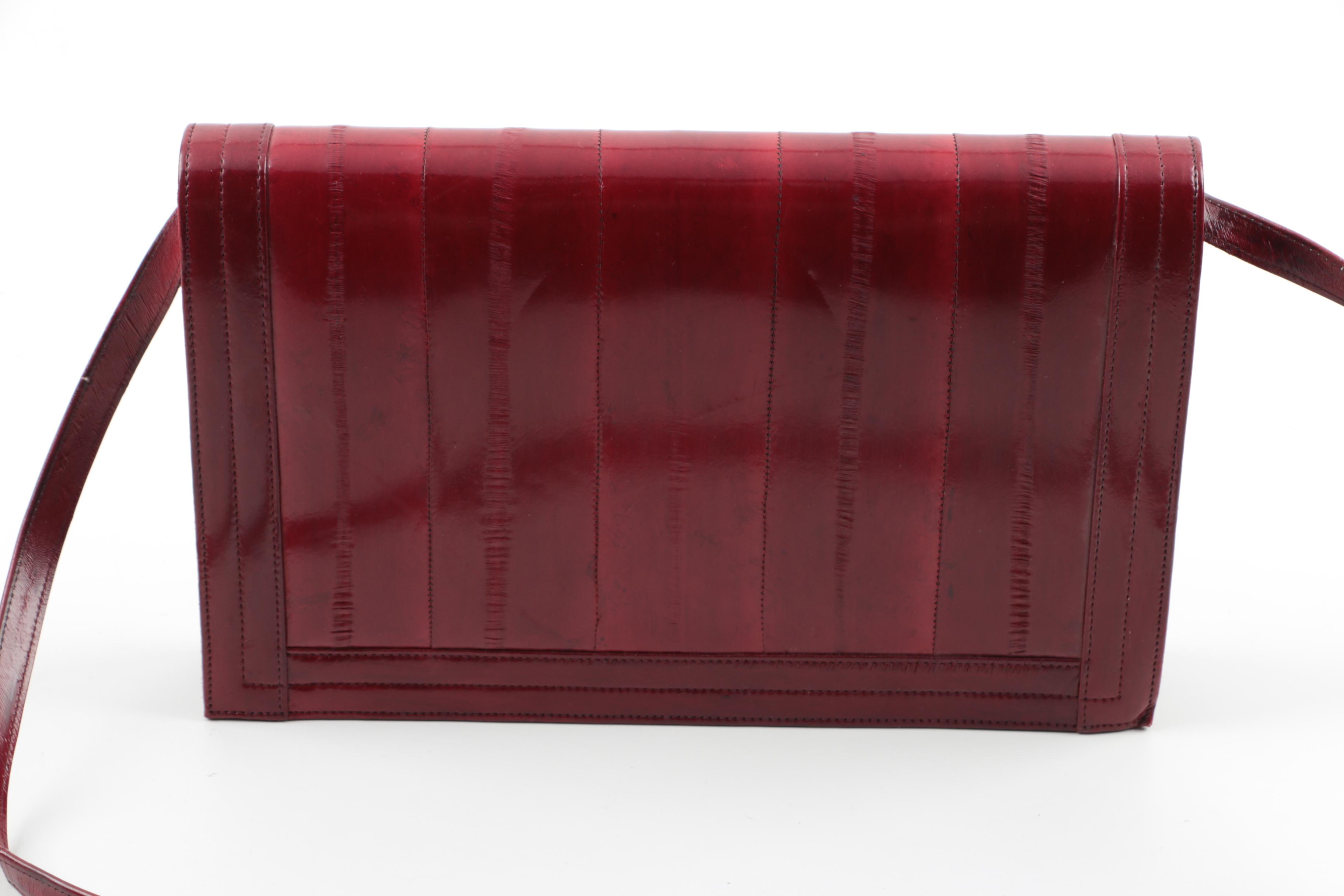 Korean Eel Skin Purse