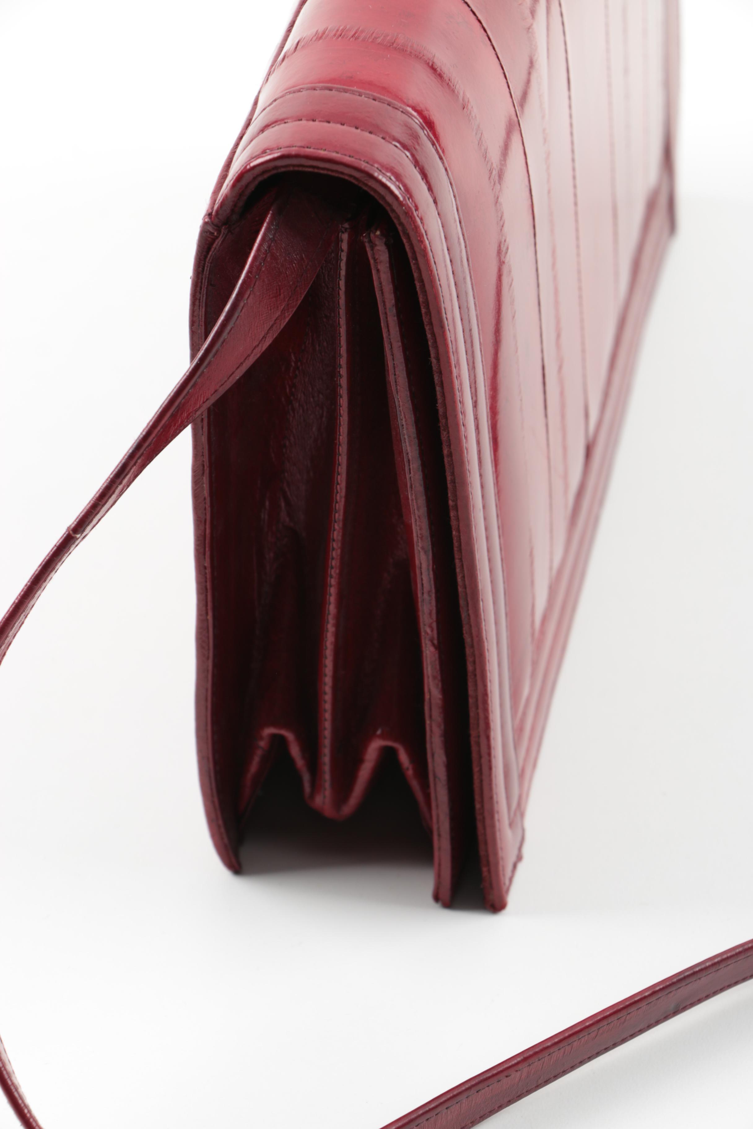 Korean Eel Skin Purse