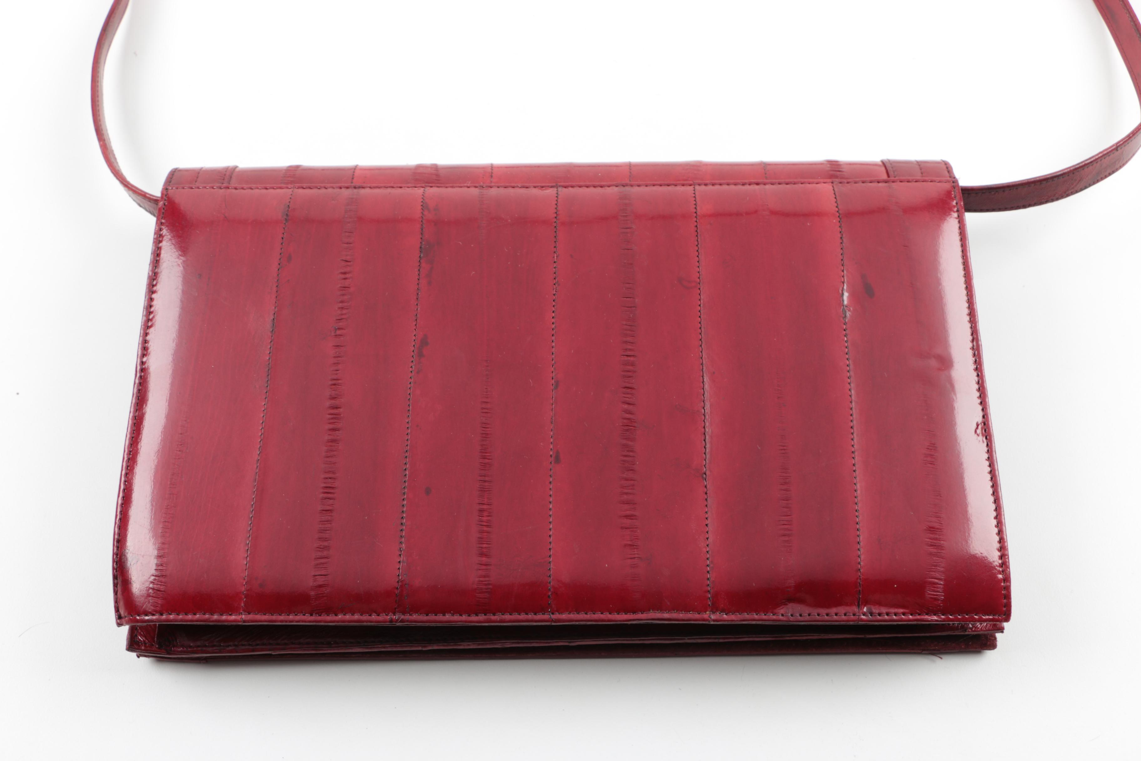 Korean Eel Skin Purse