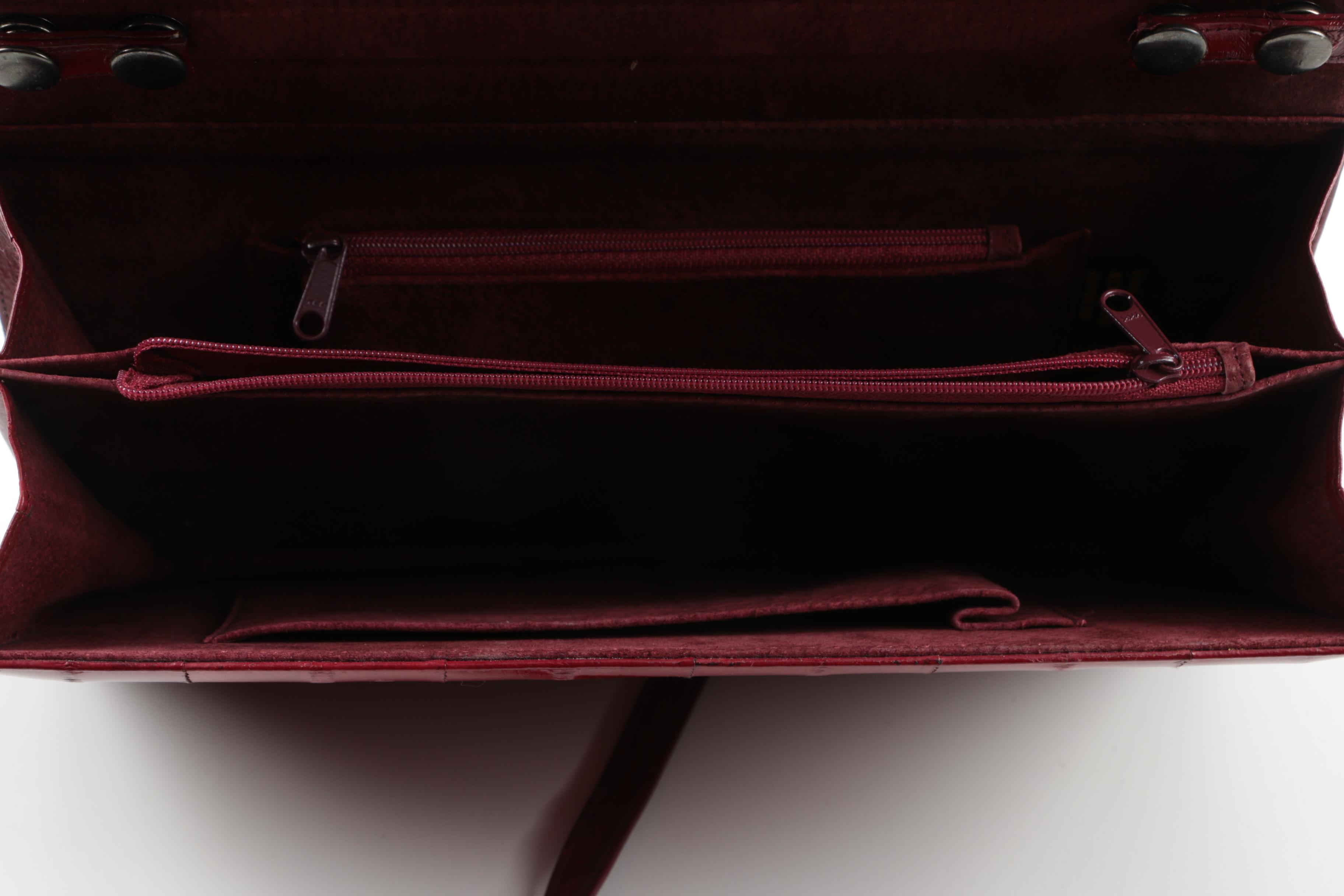 Korean Eel Skin Purse