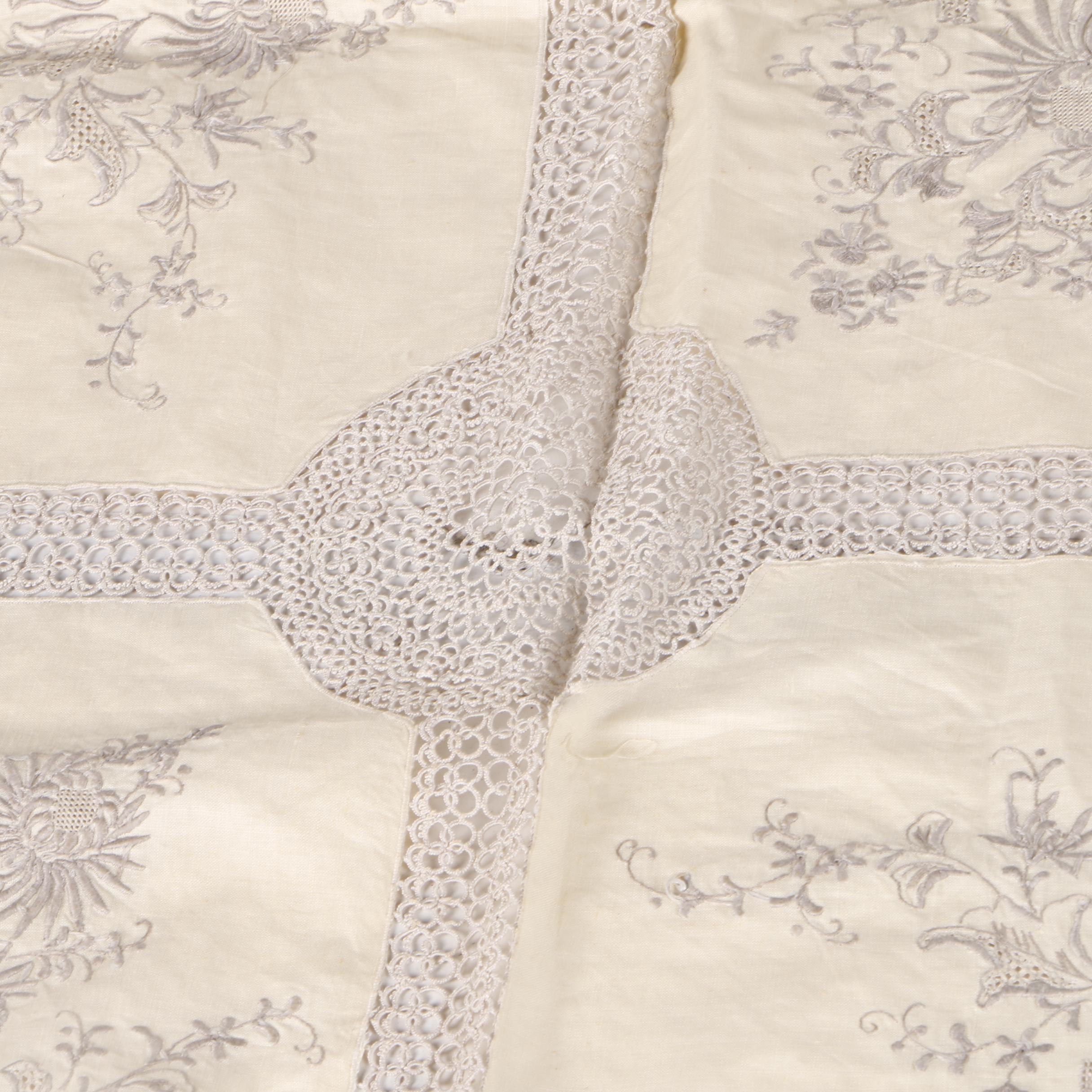 Crocheted Tablecloth