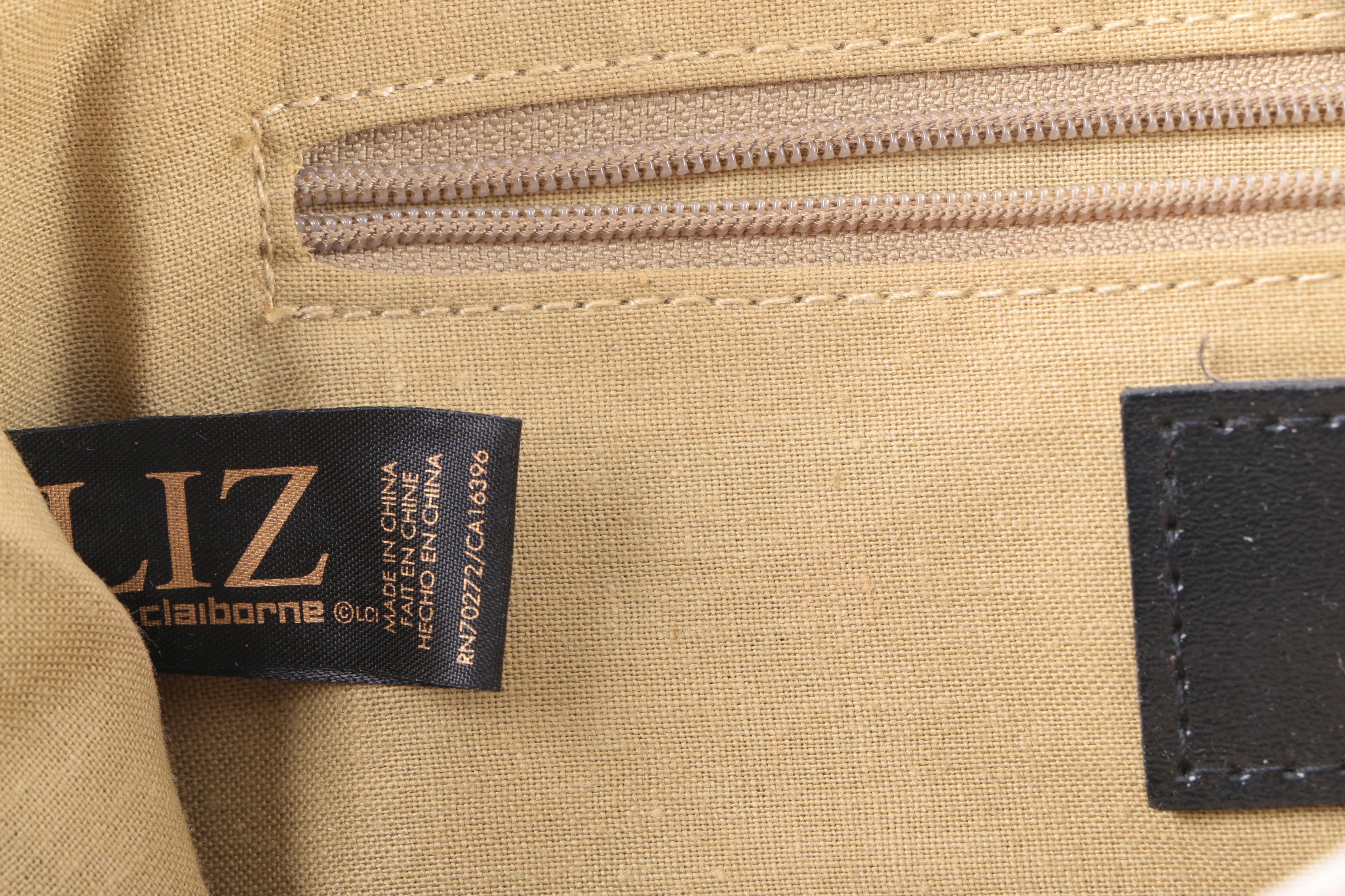 Liz Claiborne and Lancel Purses