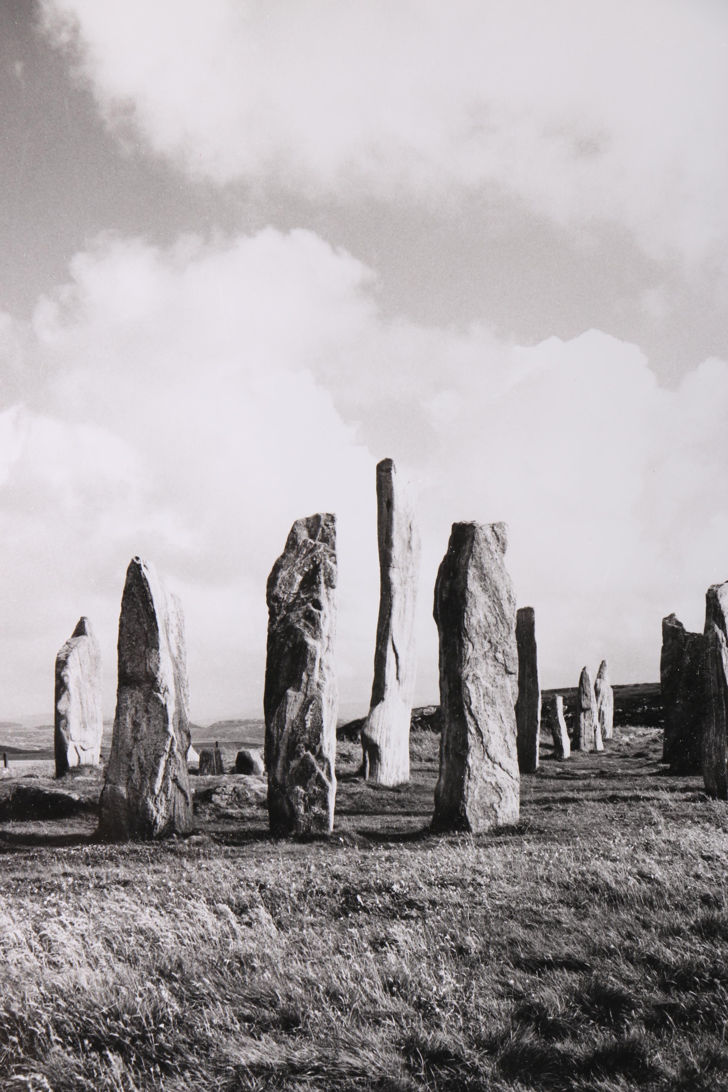 Catriona Fraser Limited Edition Photograph "Callanish III"