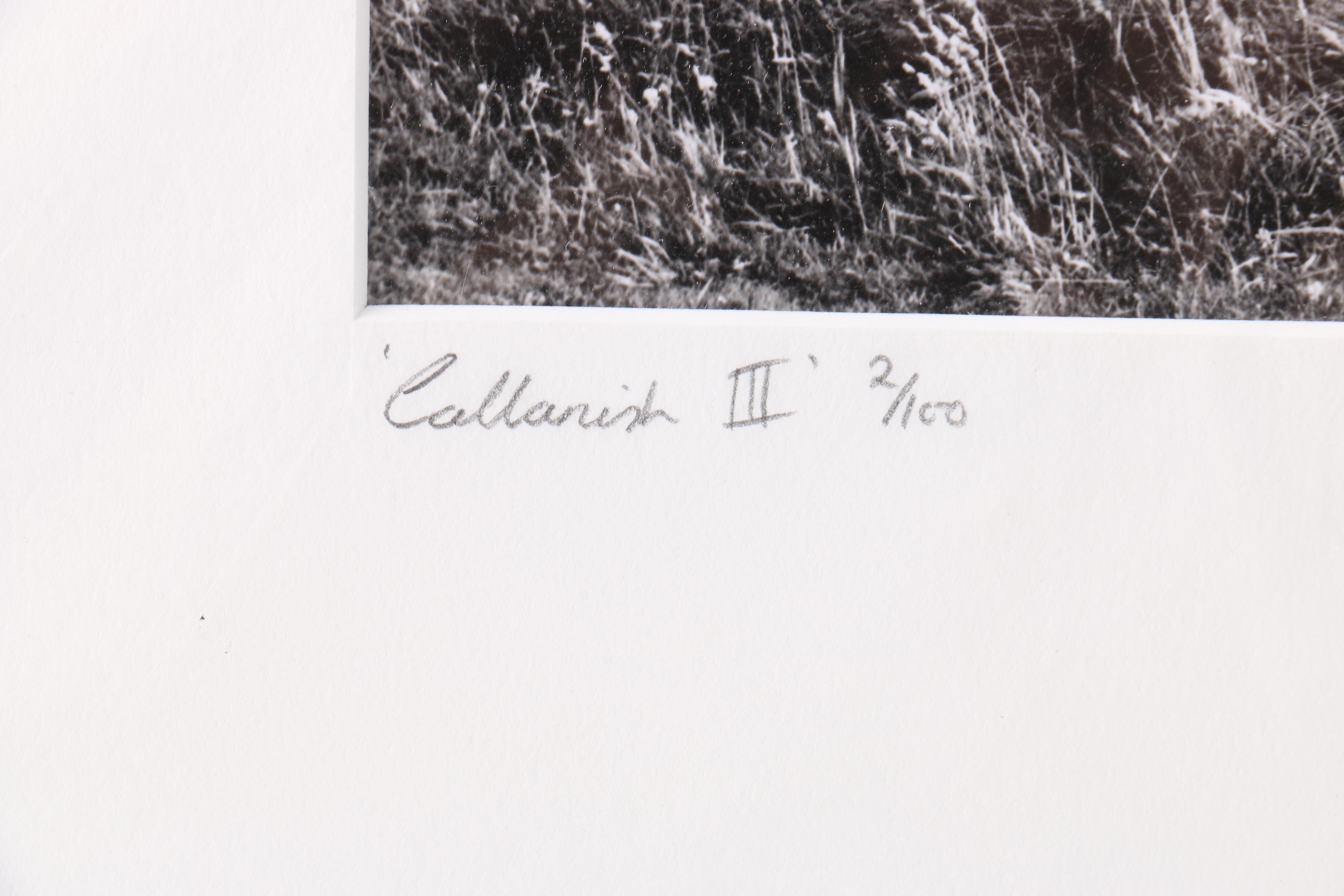 Catriona Fraser Limited Edition Photograph "Callanish III"