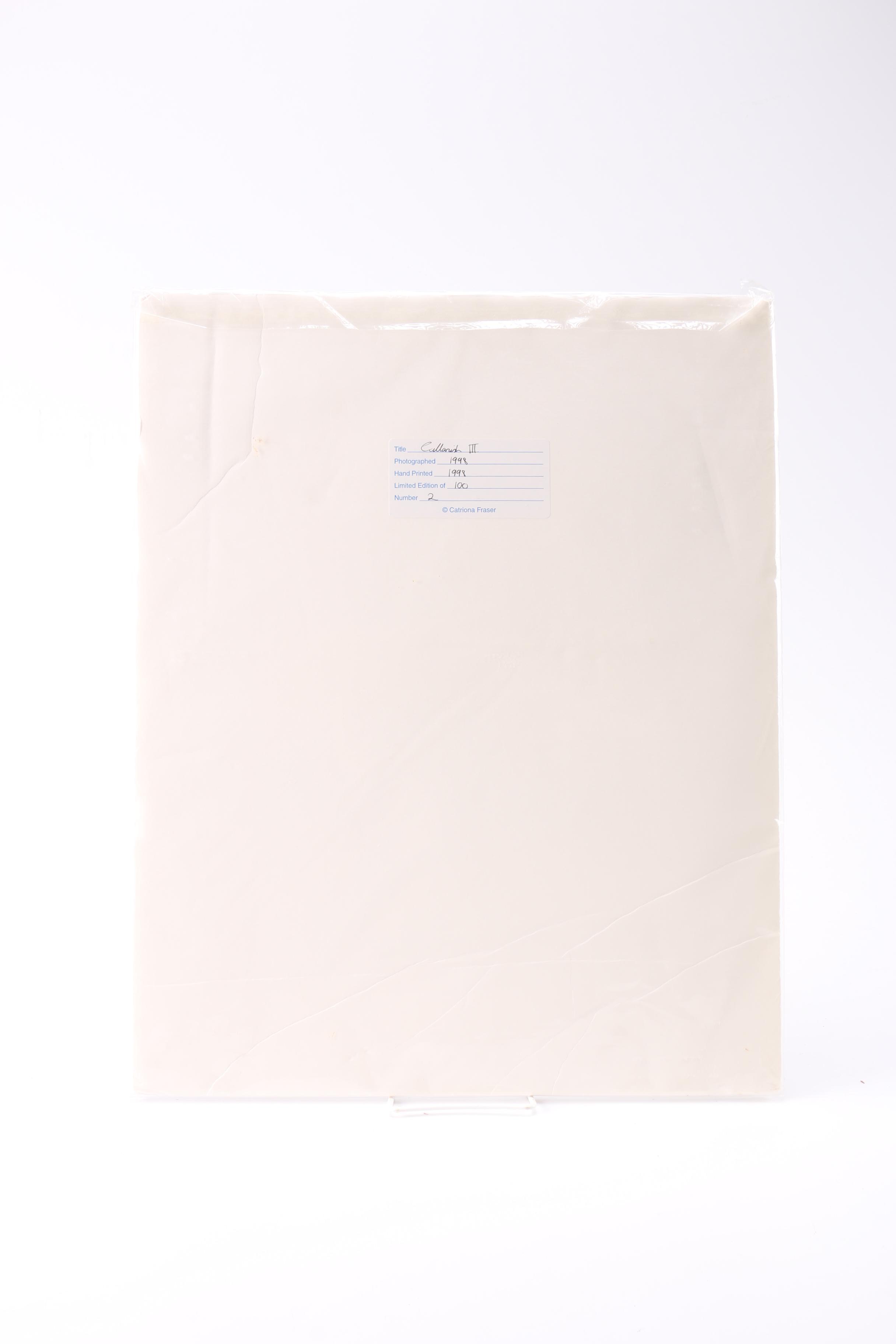 Catriona Fraser Limited Edition Photograph "Callanish III"