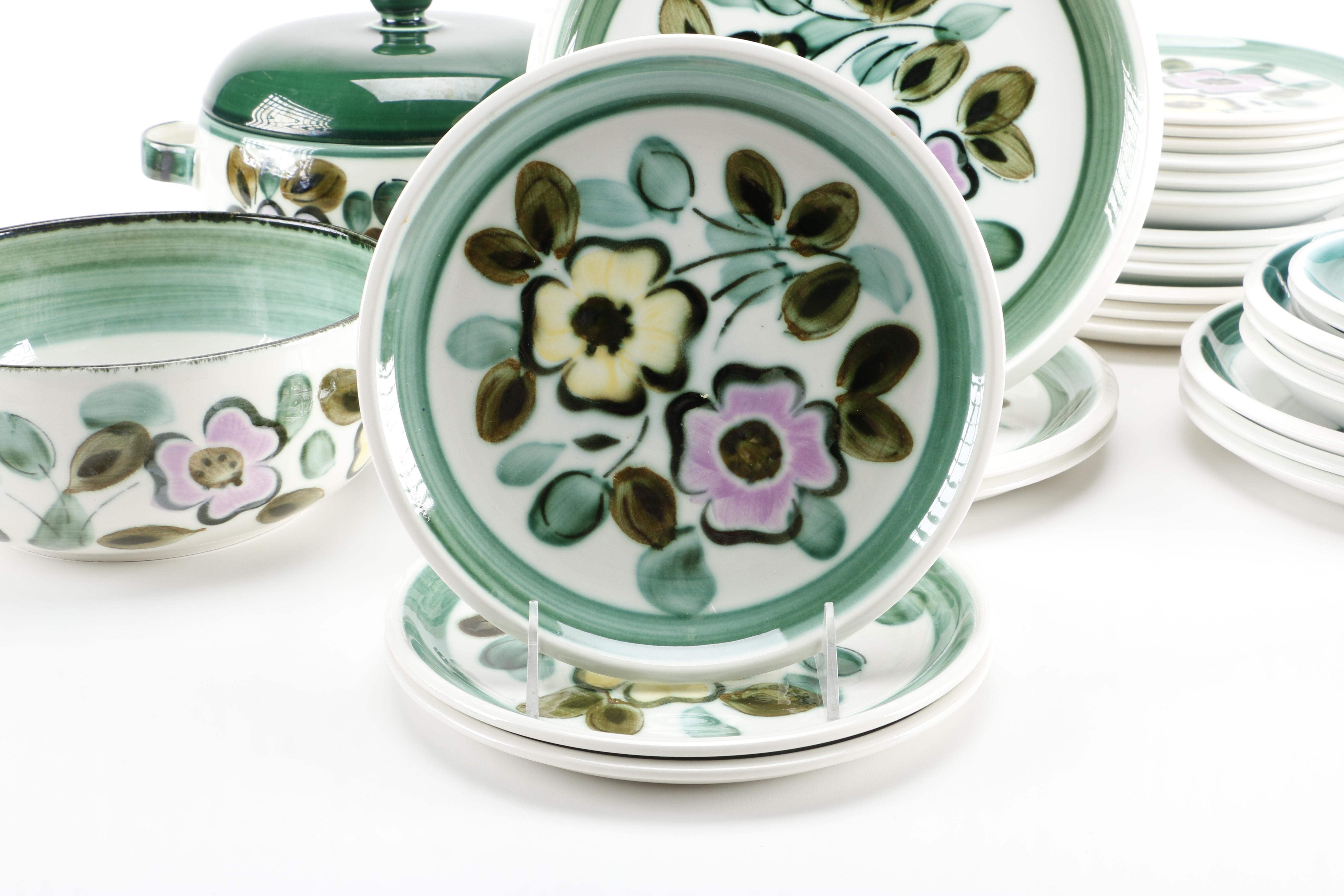 Belgian Boch "In the Mood" Ceramic Tableware