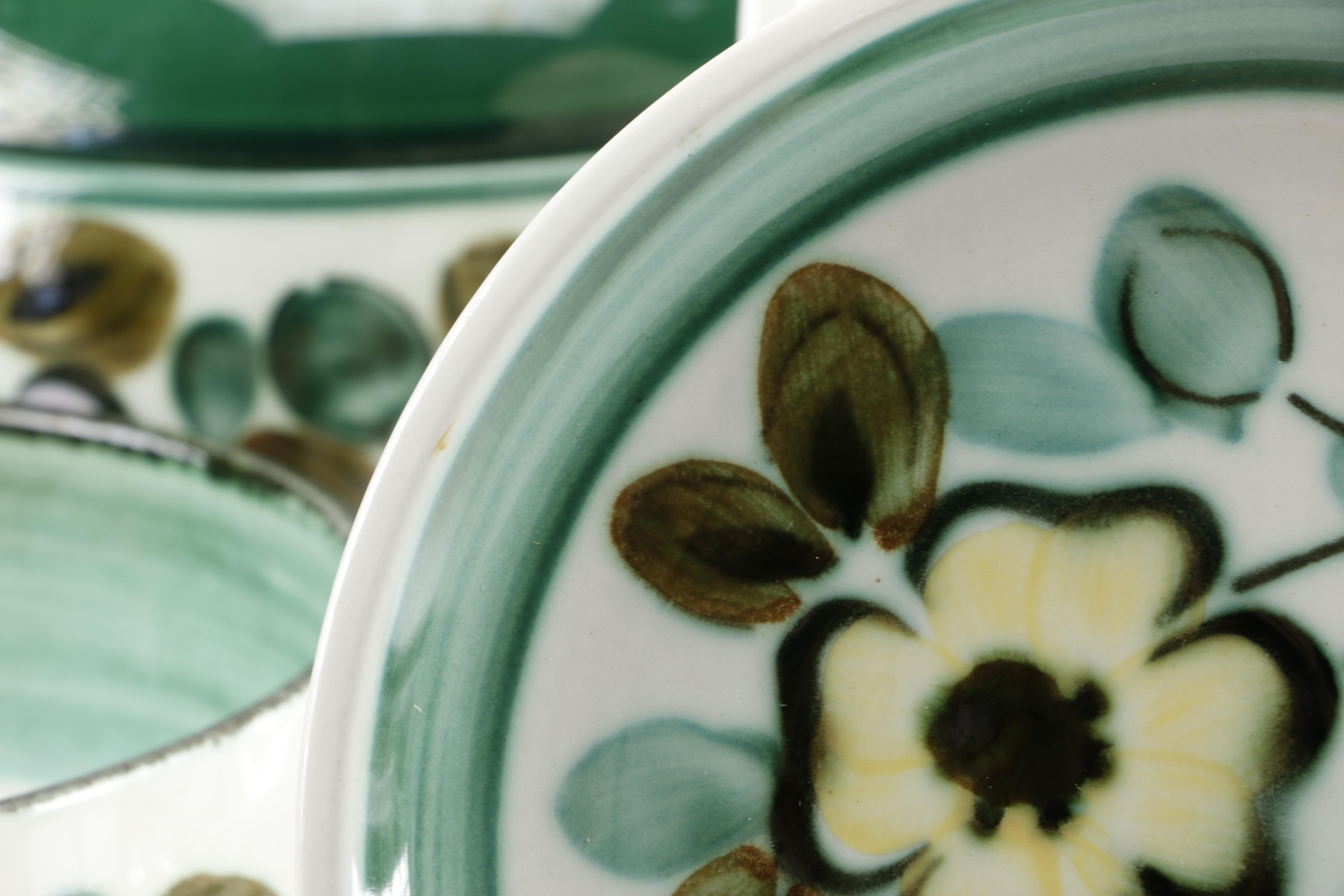 Belgian Boch "In the Mood" Ceramic Tableware