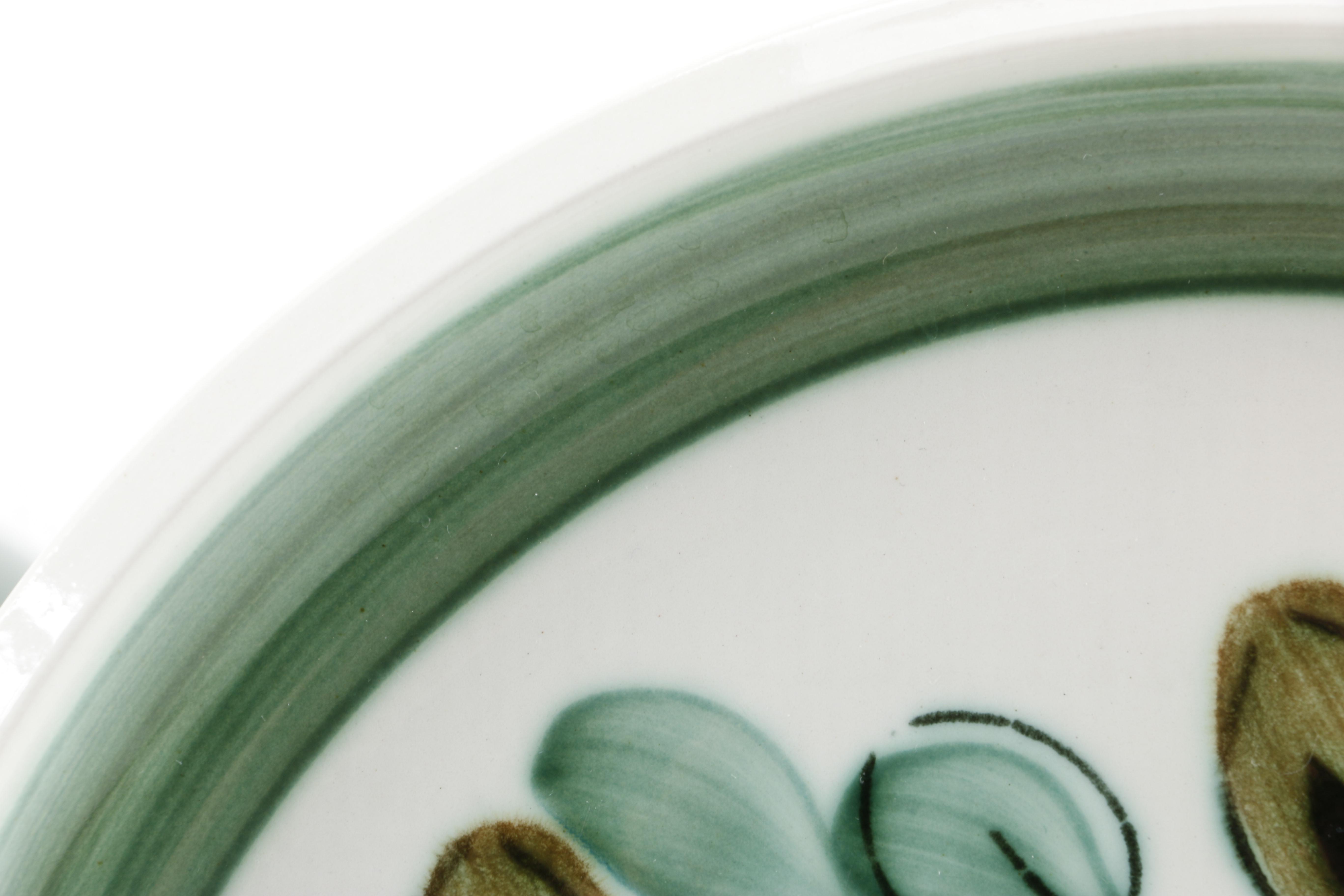 Belgian Boch "In the Mood" Ceramic Tableware