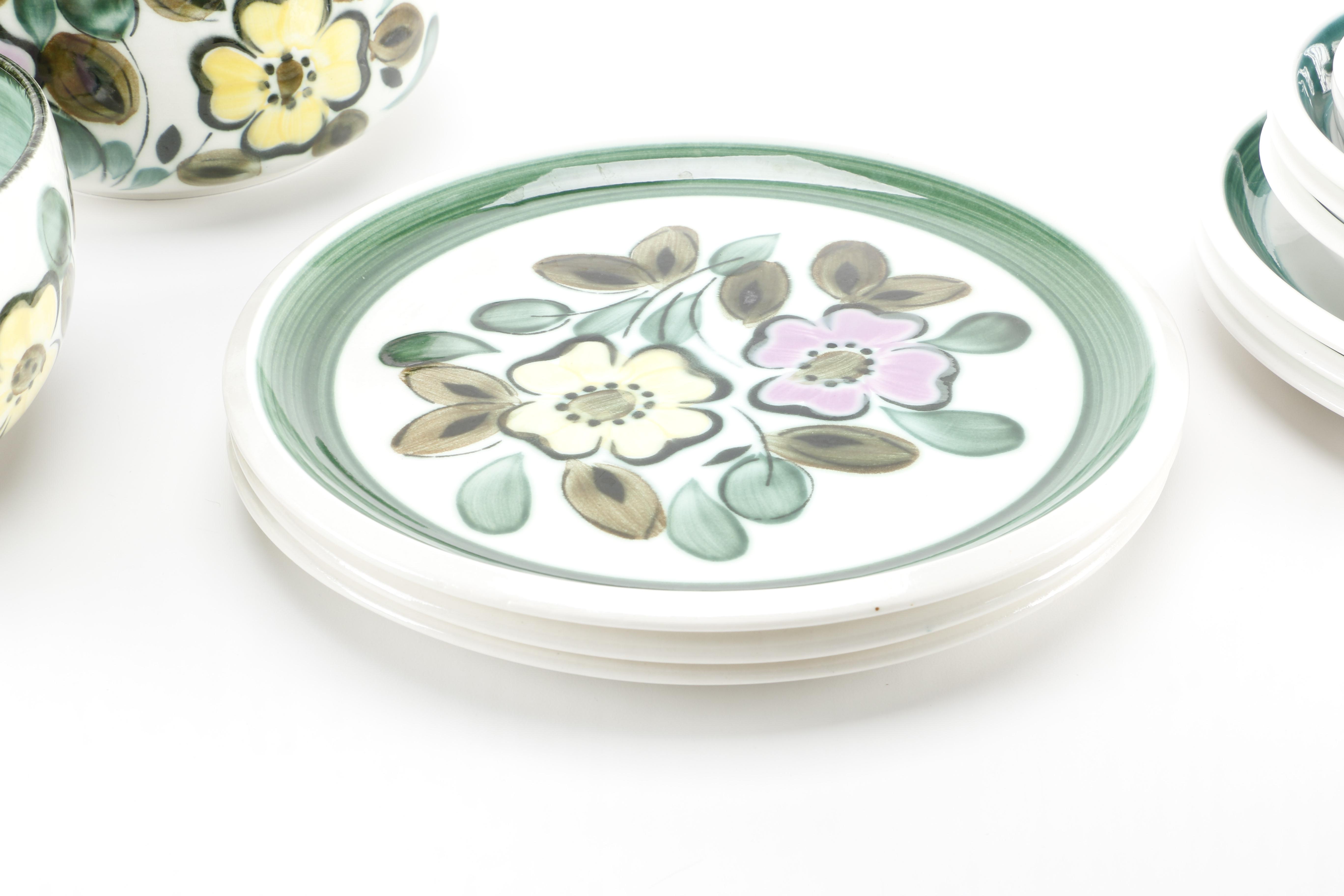 Belgian Boch "In the Mood" Ceramic Tableware