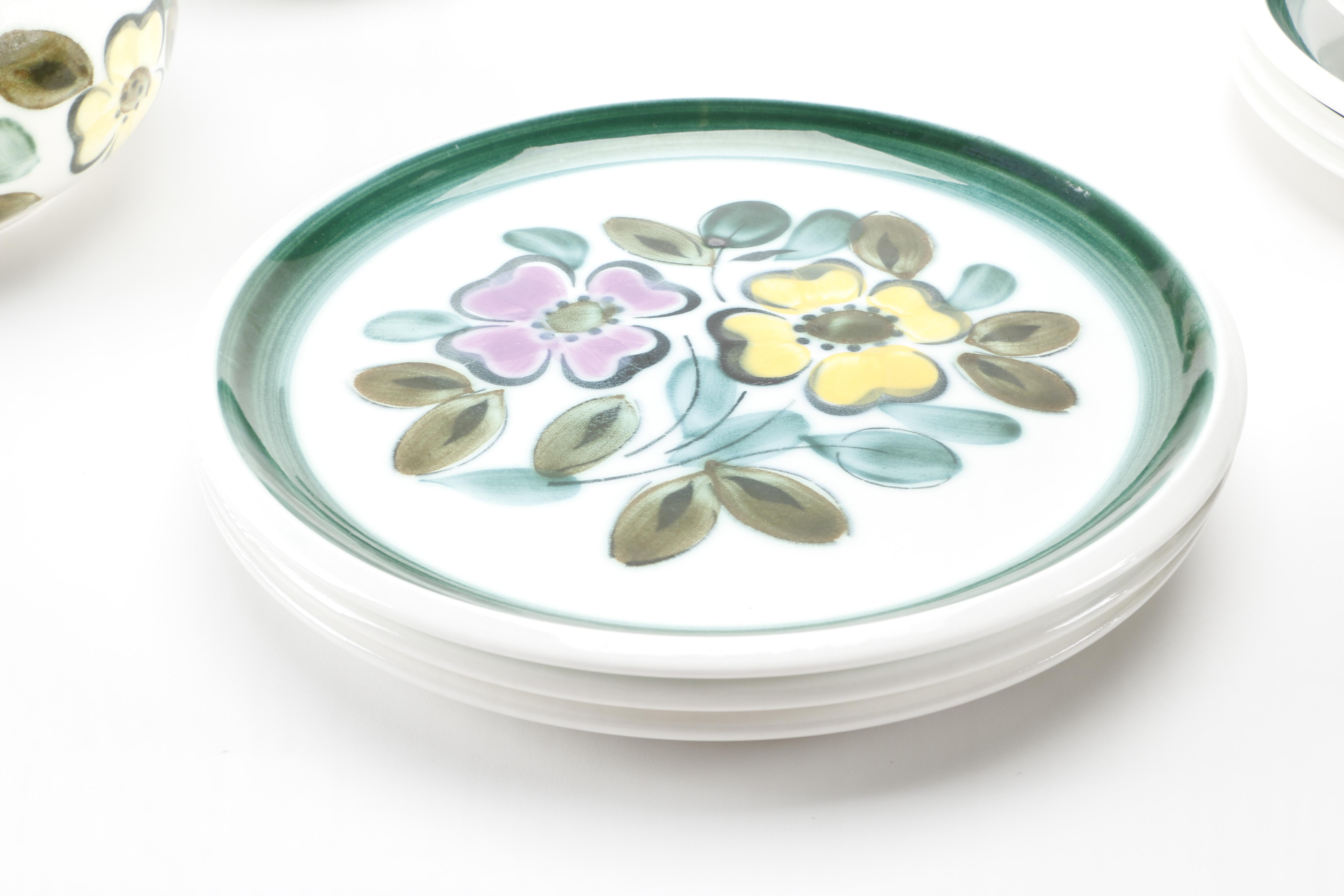 Belgian Boch "In the Mood" Ceramic Tableware