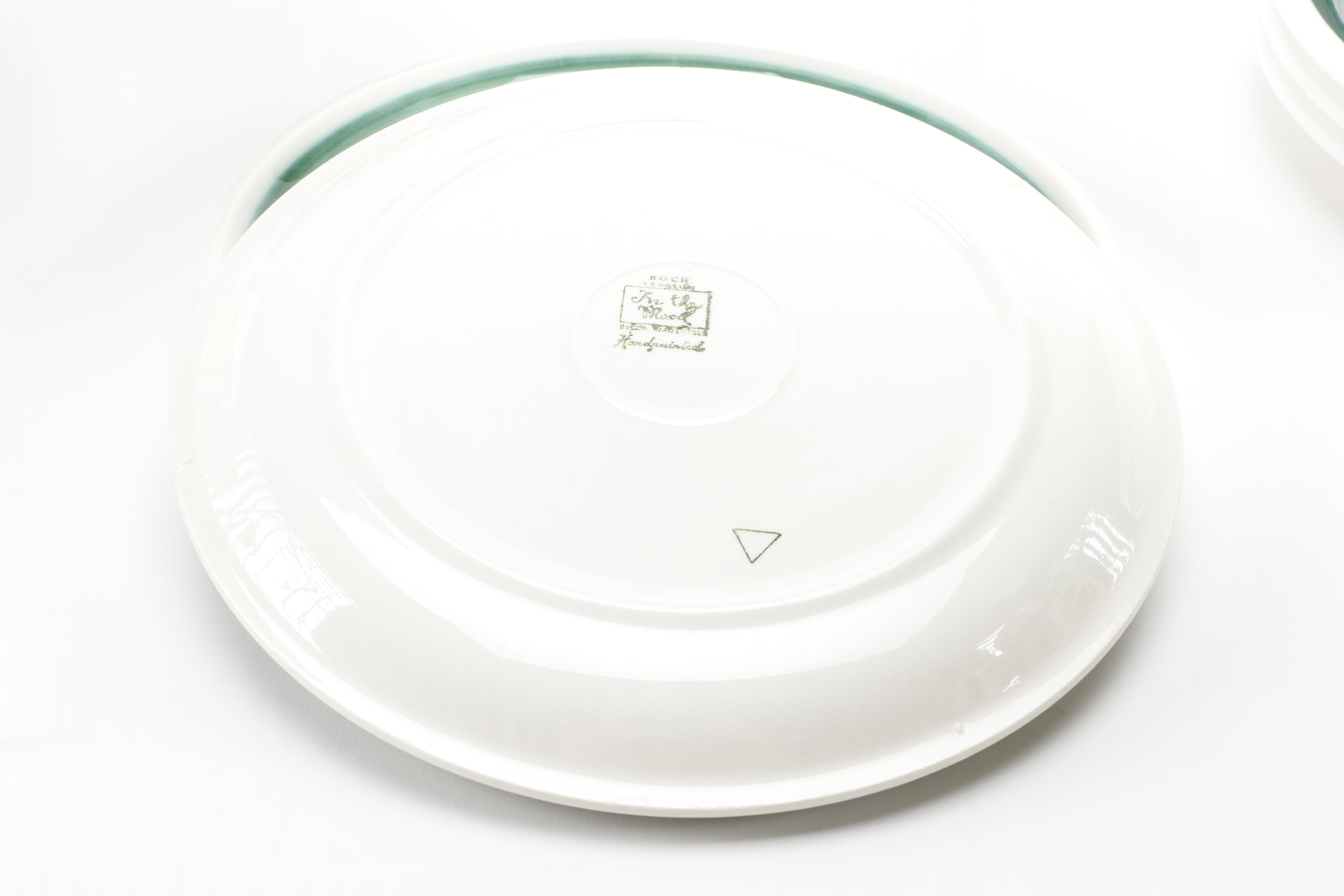 Belgian Boch "In the Mood" Ceramic Tableware