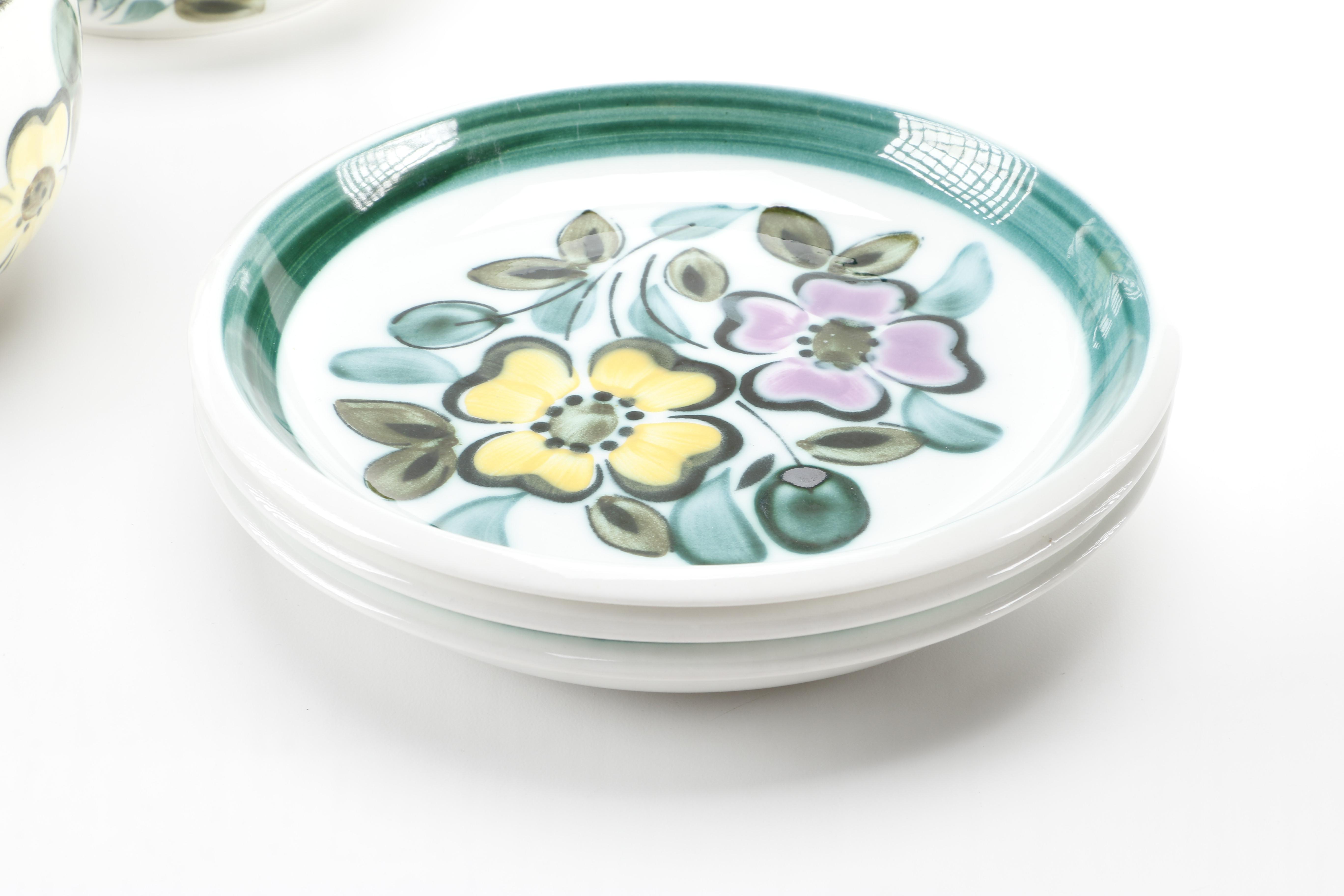 Belgian Boch "In the Mood" Ceramic Tableware