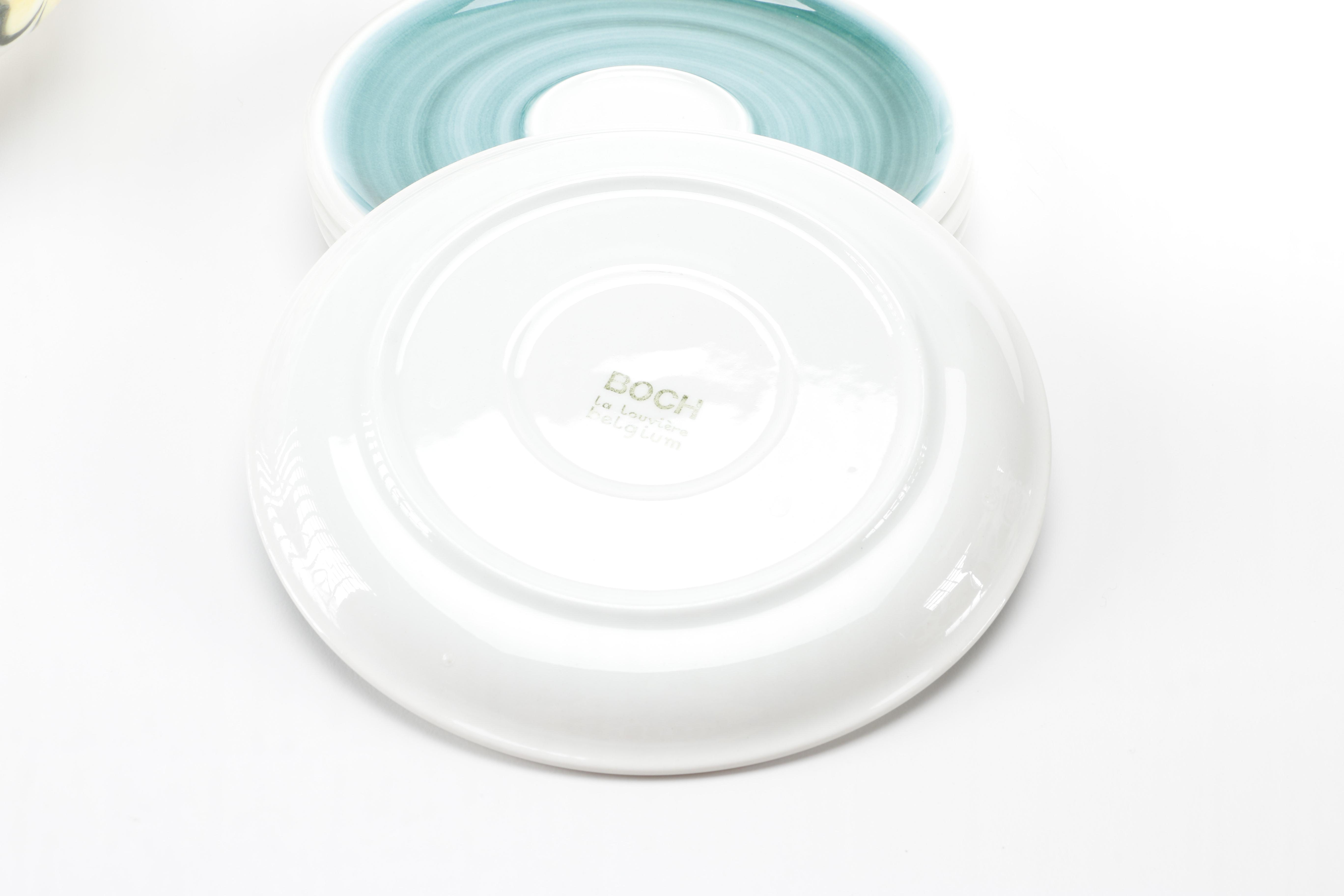 Belgian Boch "In the Mood" Ceramic Tableware