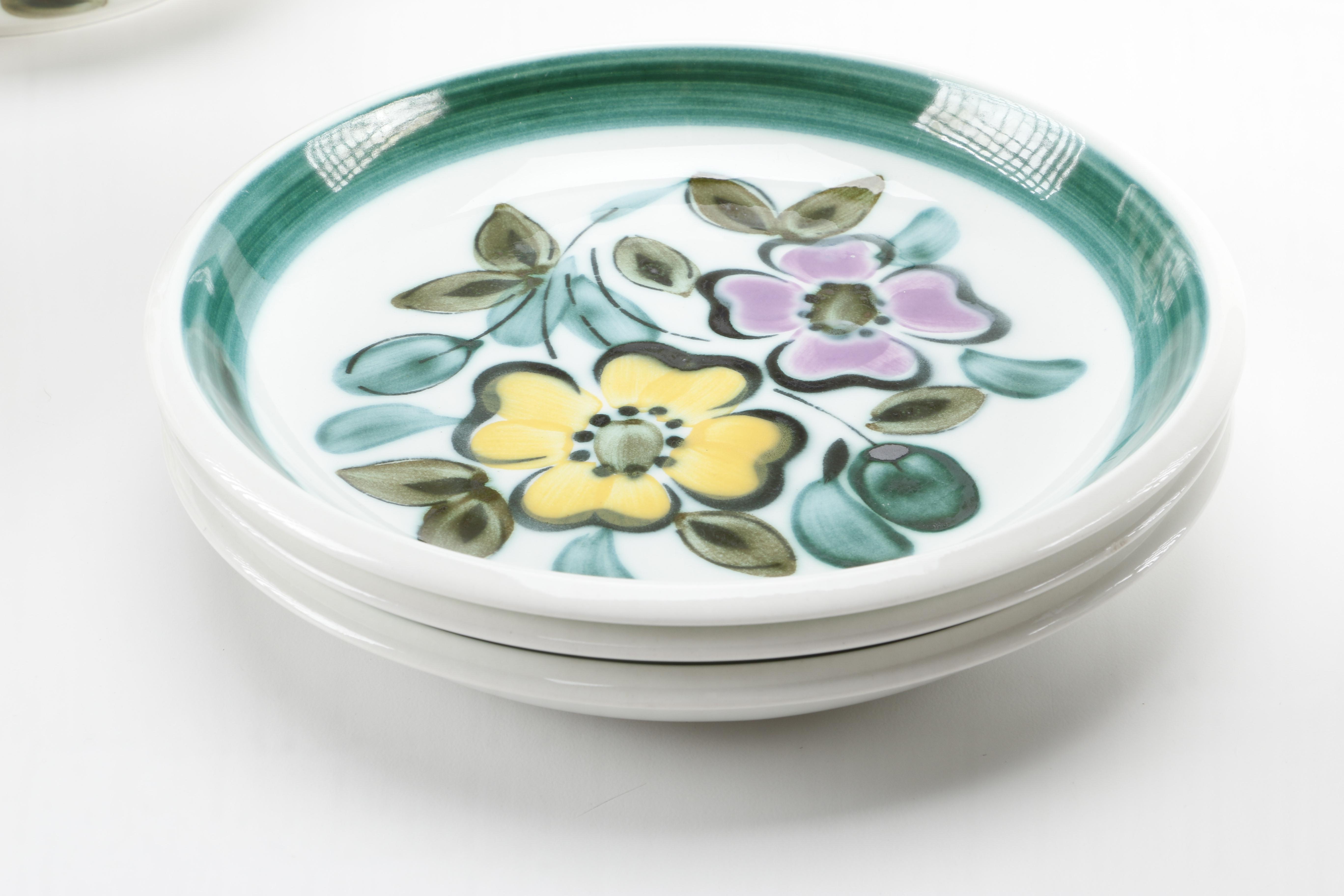 Belgian Boch "In the Mood" Ceramic Tableware