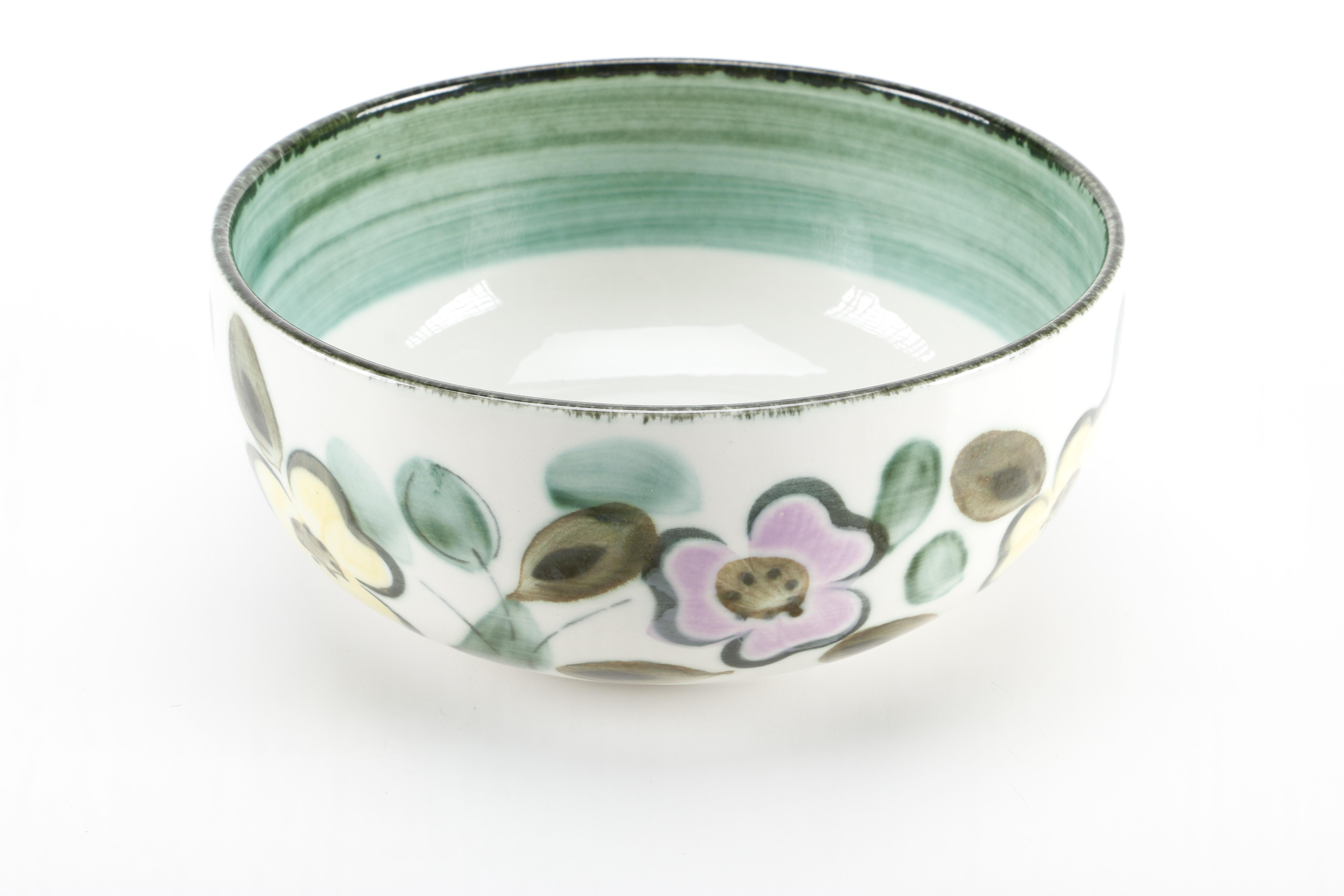 Belgian Boch "In the Mood" Ceramic Tableware