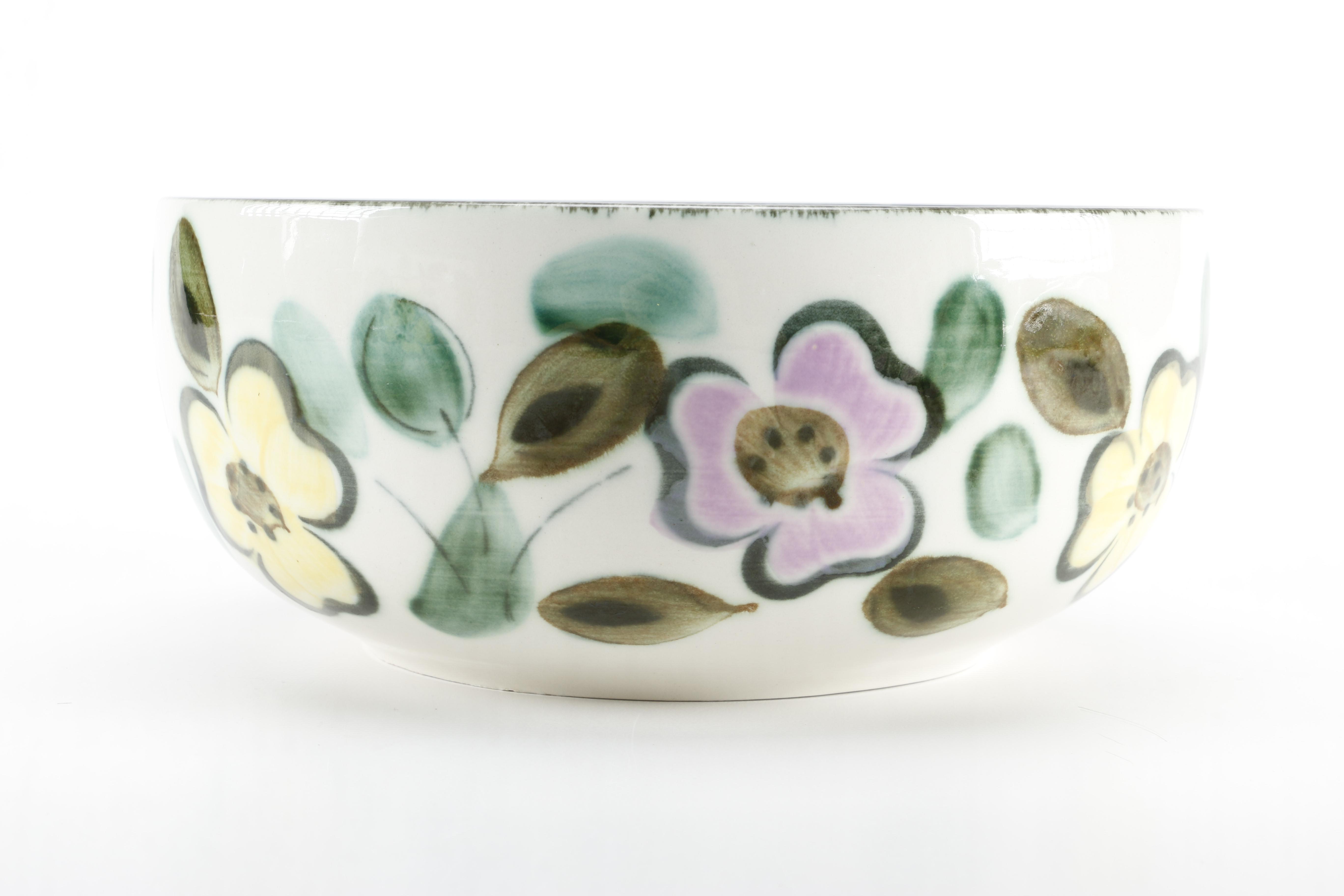 Belgian Boch "In the Mood" Ceramic Tableware