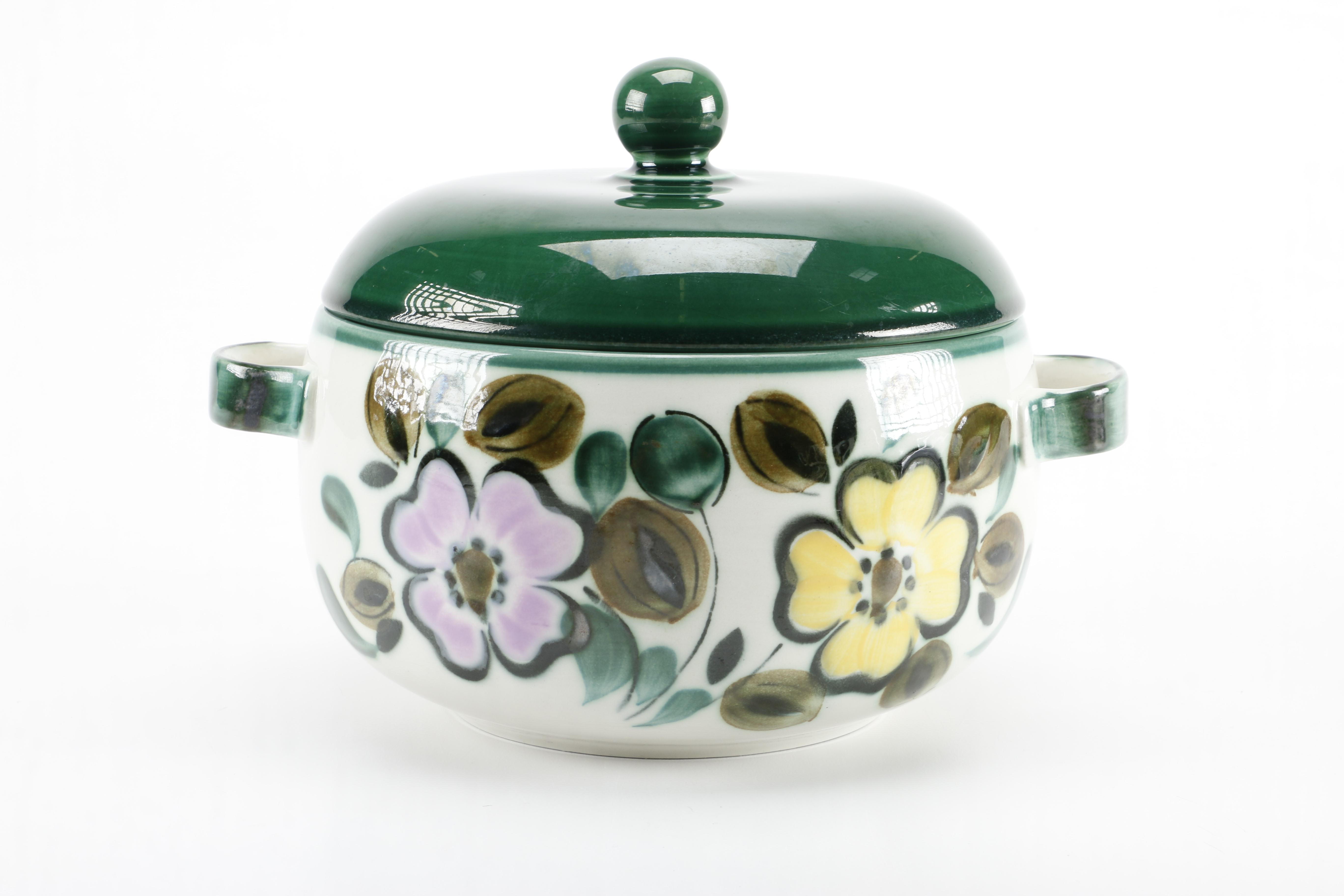 Belgian Boch "In the Mood" Ceramic Tableware