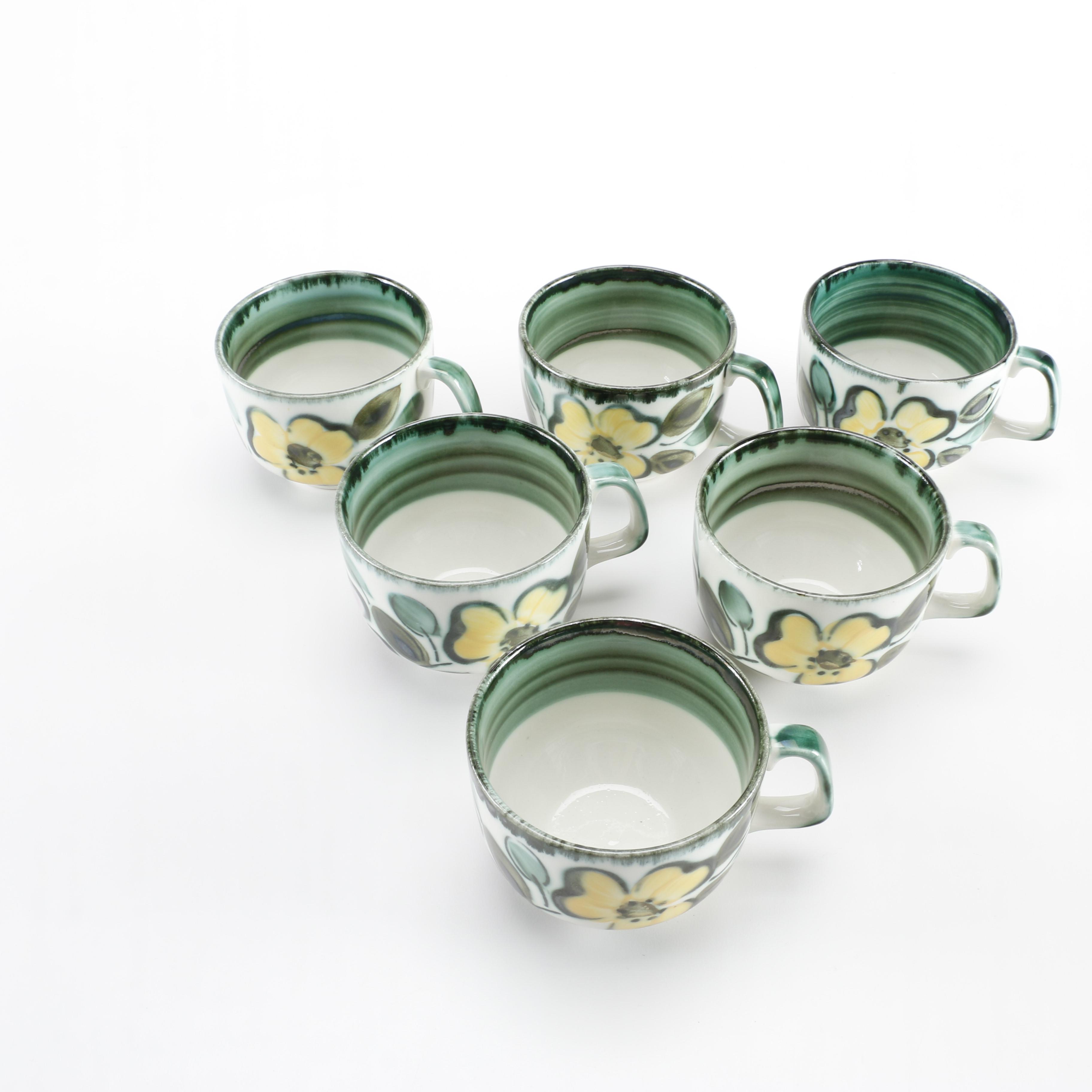 Belgian Boch "In the Mood" Ceramic Tableware