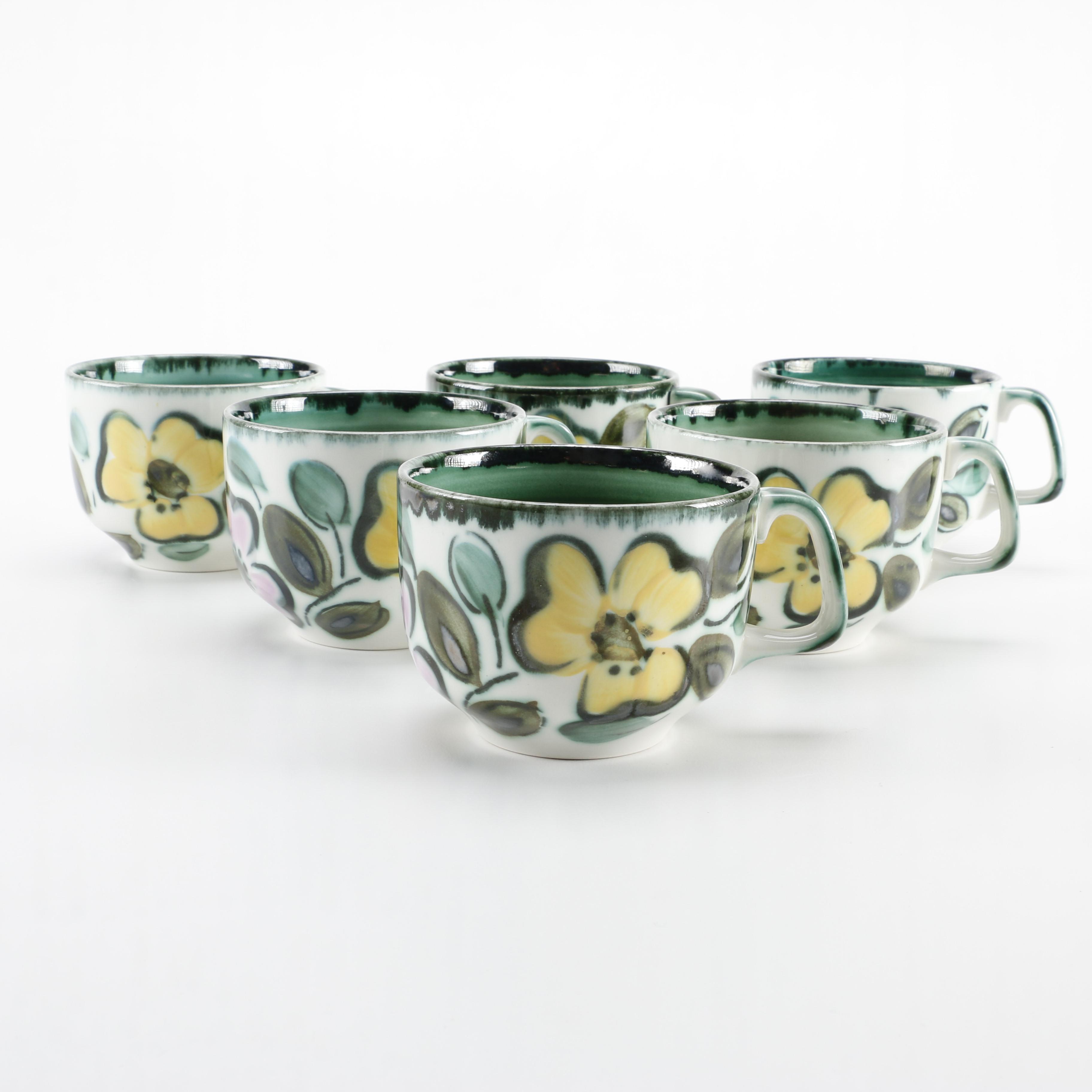 Belgian Boch "In the Mood" Ceramic Tableware