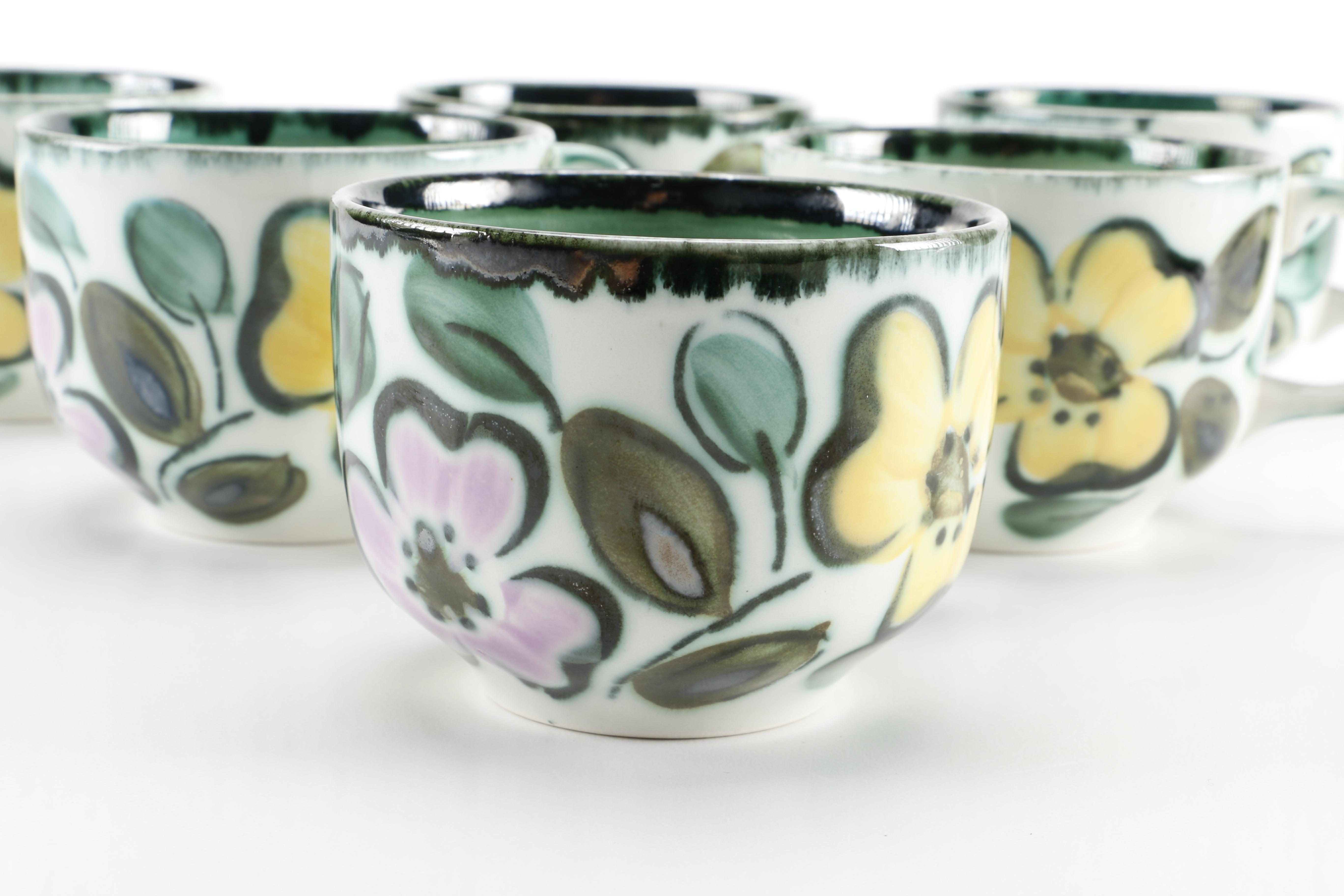 Belgian Boch "In the Mood" Ceramic Tableware