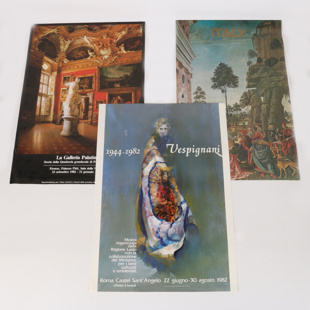 Collection of Italian Gallery Posters