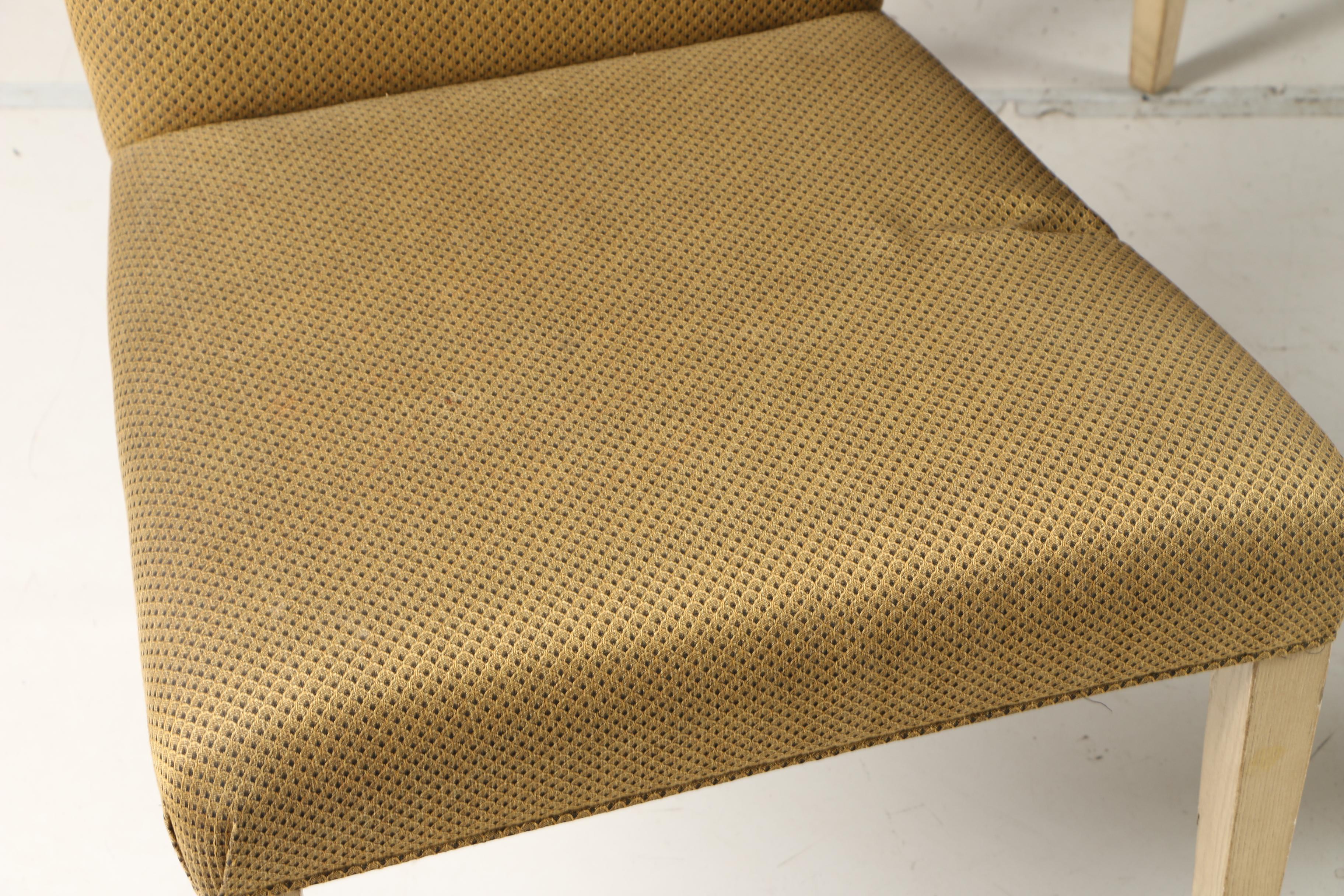 "Louis XV" Dining Table by Ferguson Copeland With Six Dining Chairs