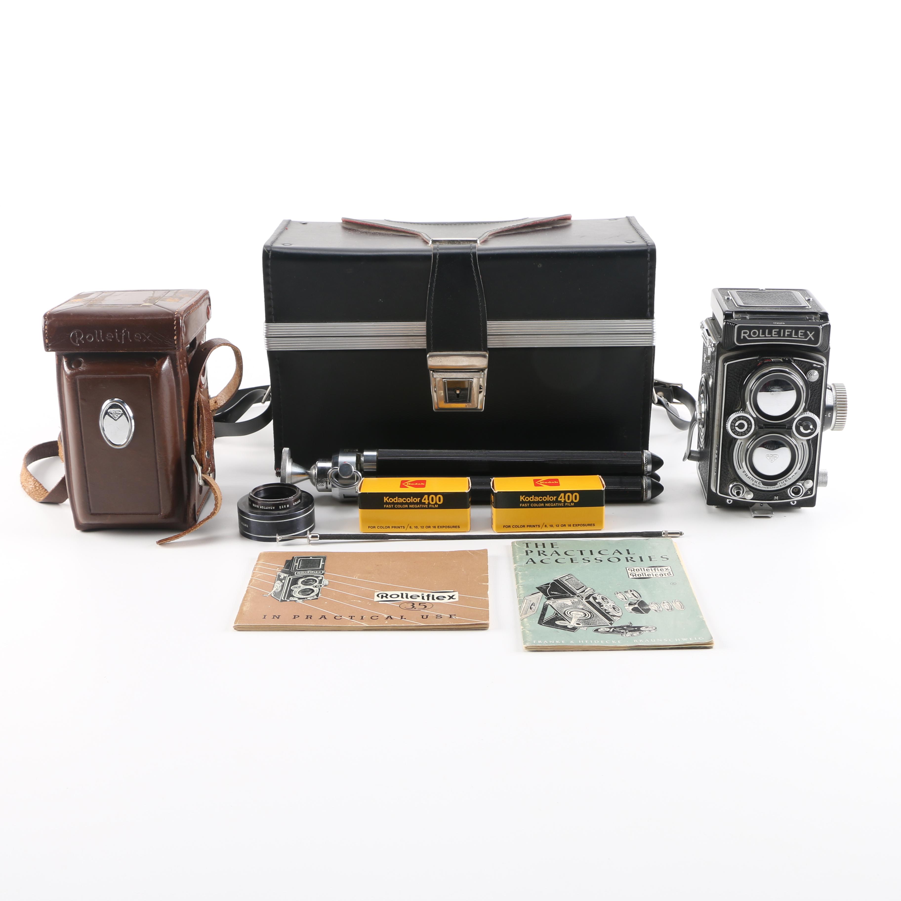 Rolleiflex 3.5 Cameras and Accessories
