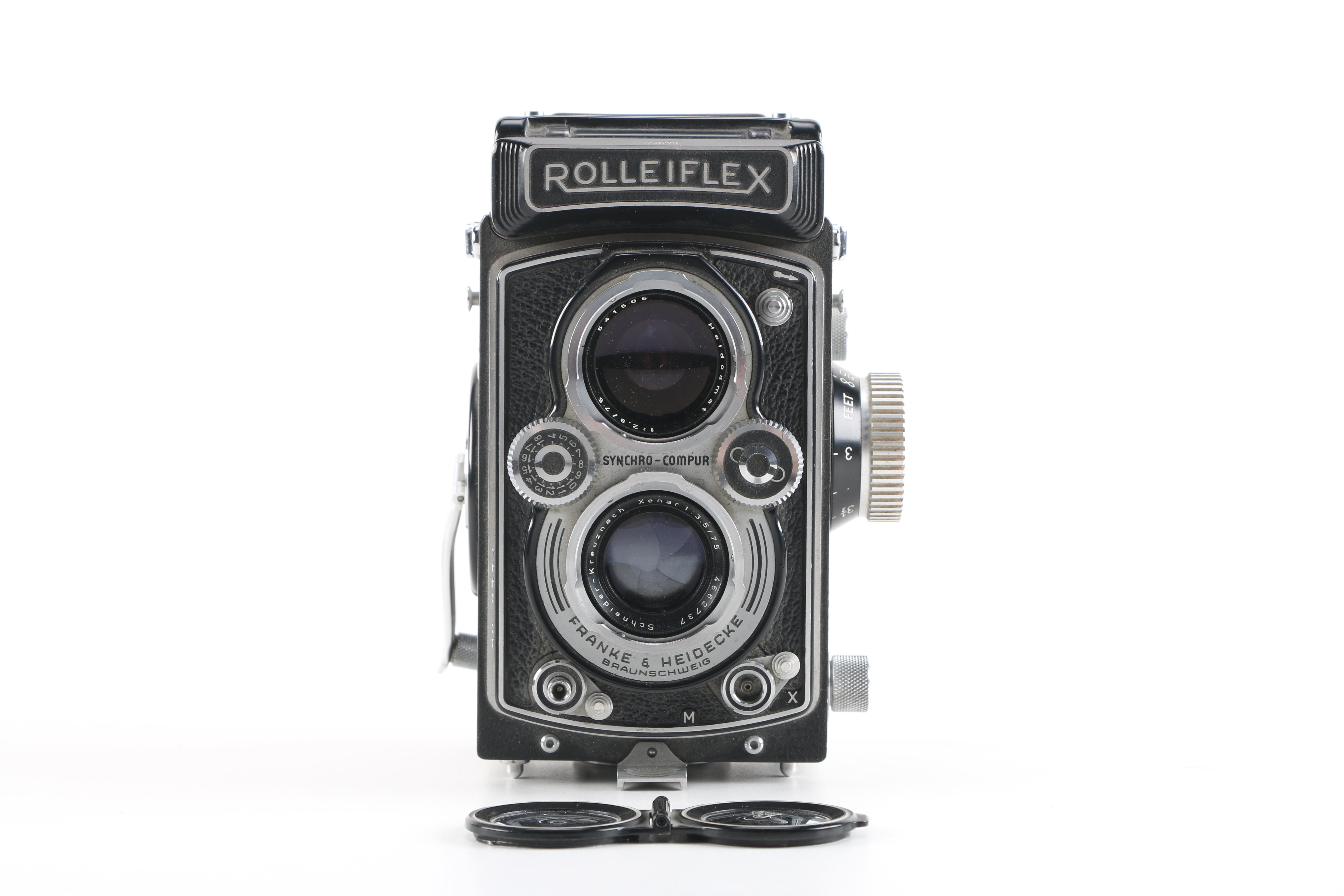 Rolleiflex 3.5 Cameras and Accessories