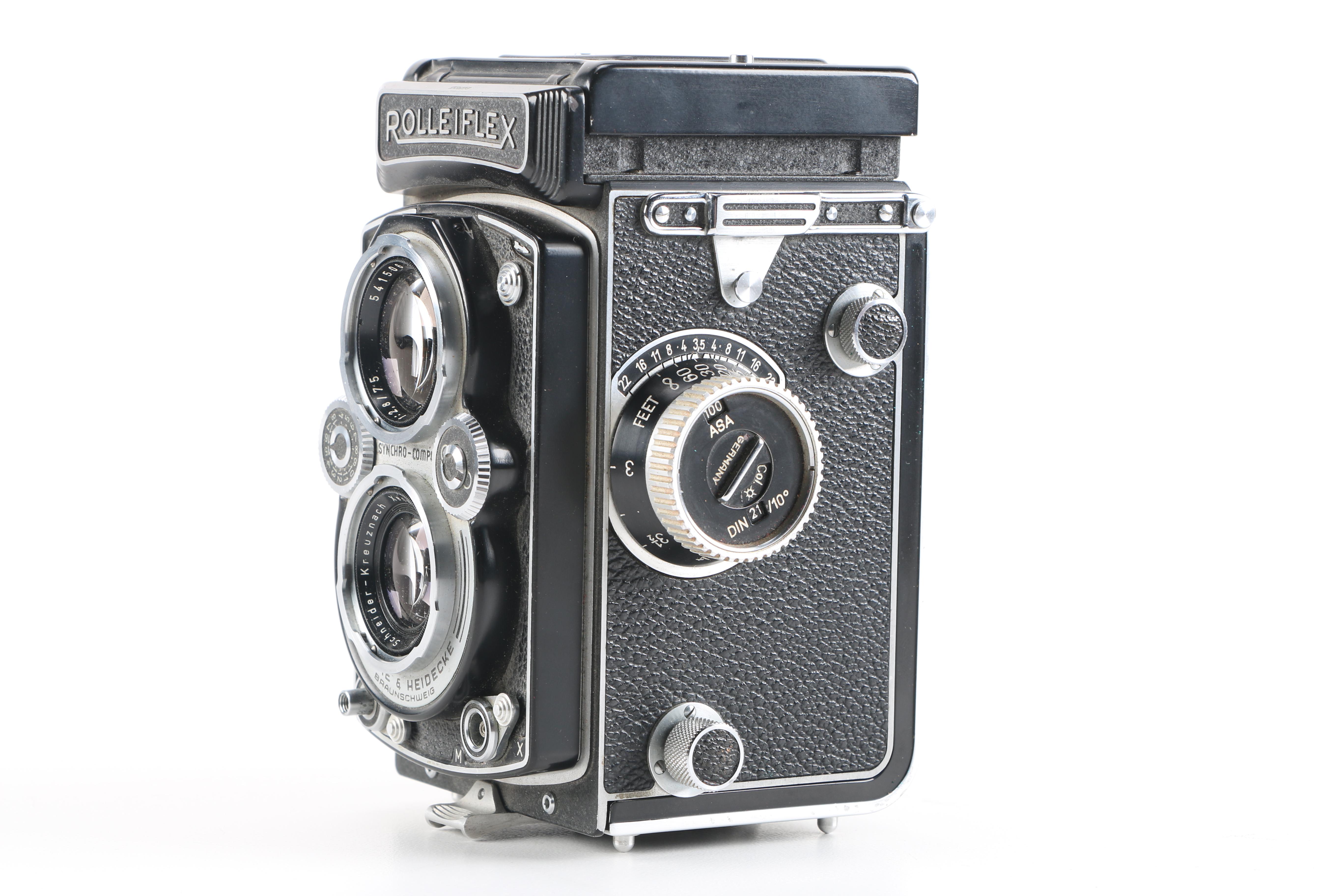 Rolleiflex 3.5 Cameras and Accessories