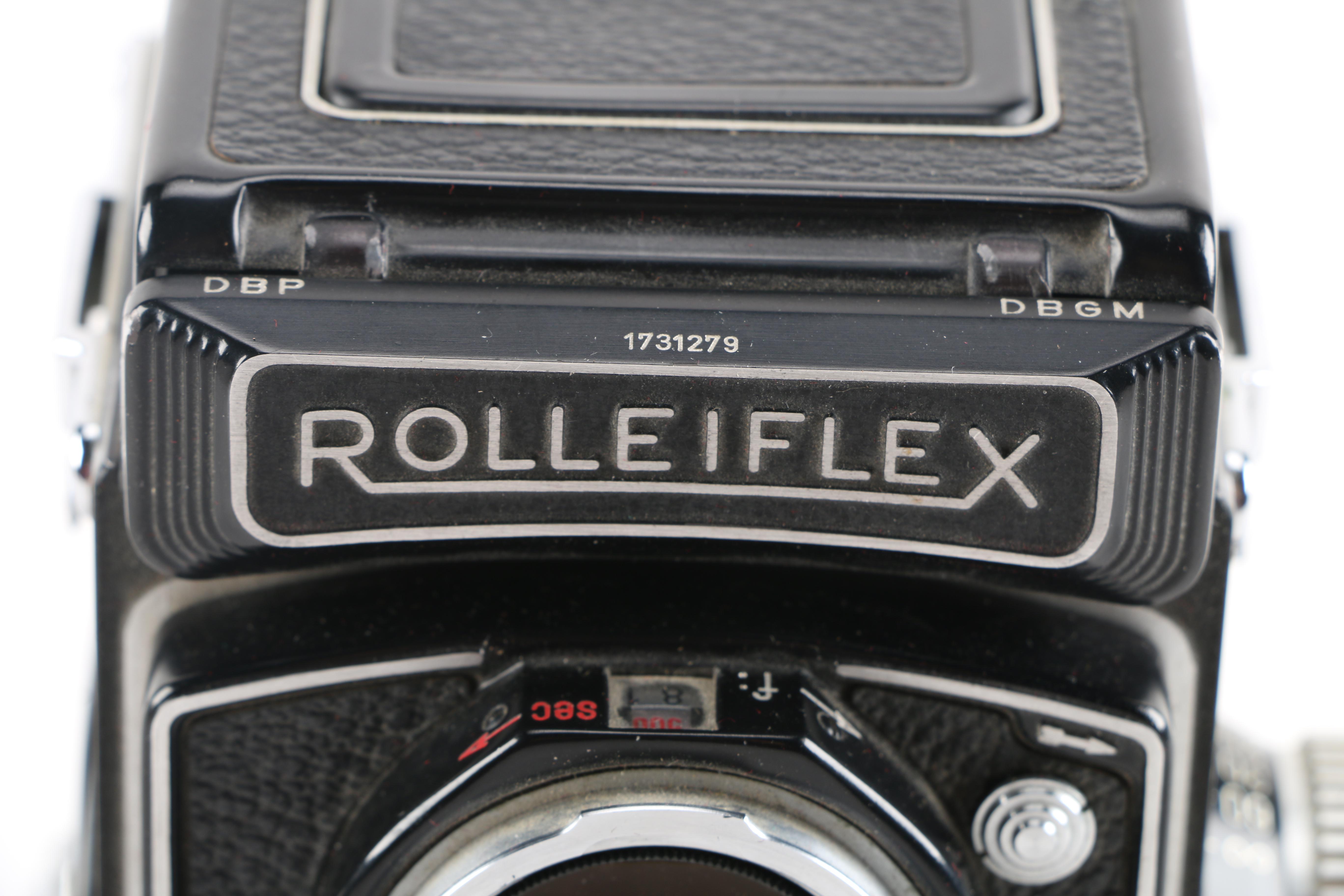 Rolleiflex 3.5 Cameras and Accessories