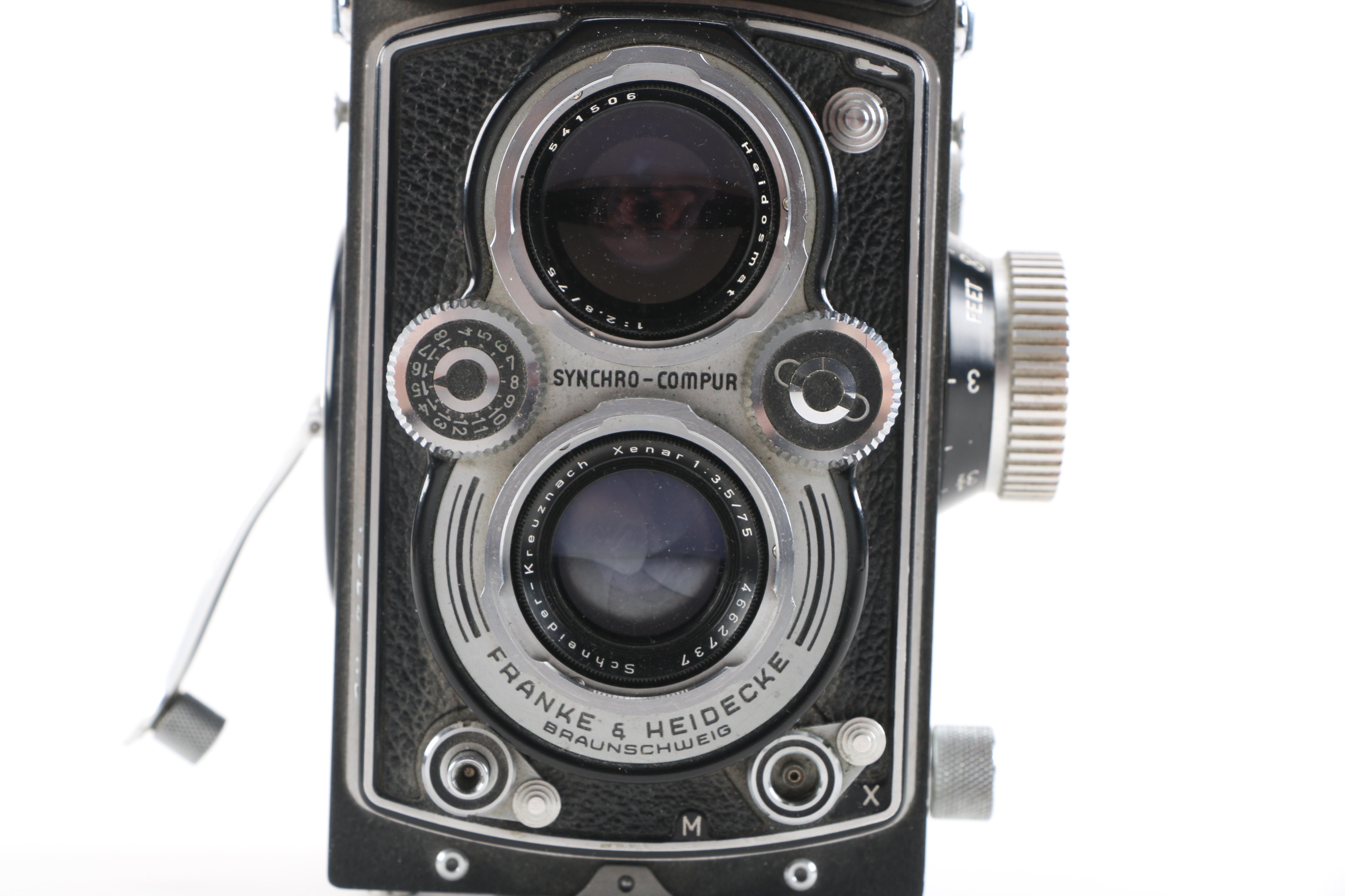 Rolleiflex 3.5 Cameras and Accessories