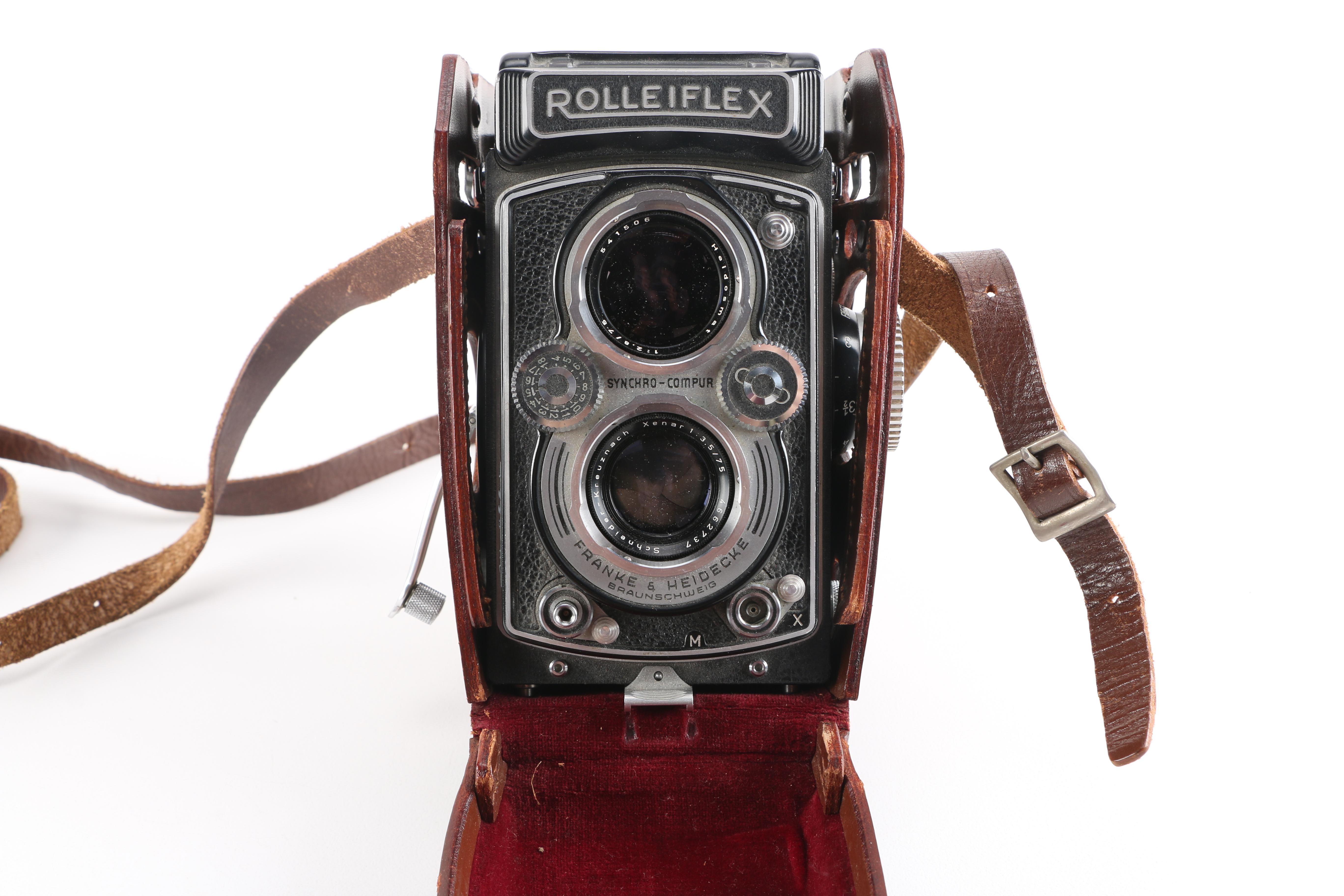 Rolleiflex 3.5 Cameras and Accessories
