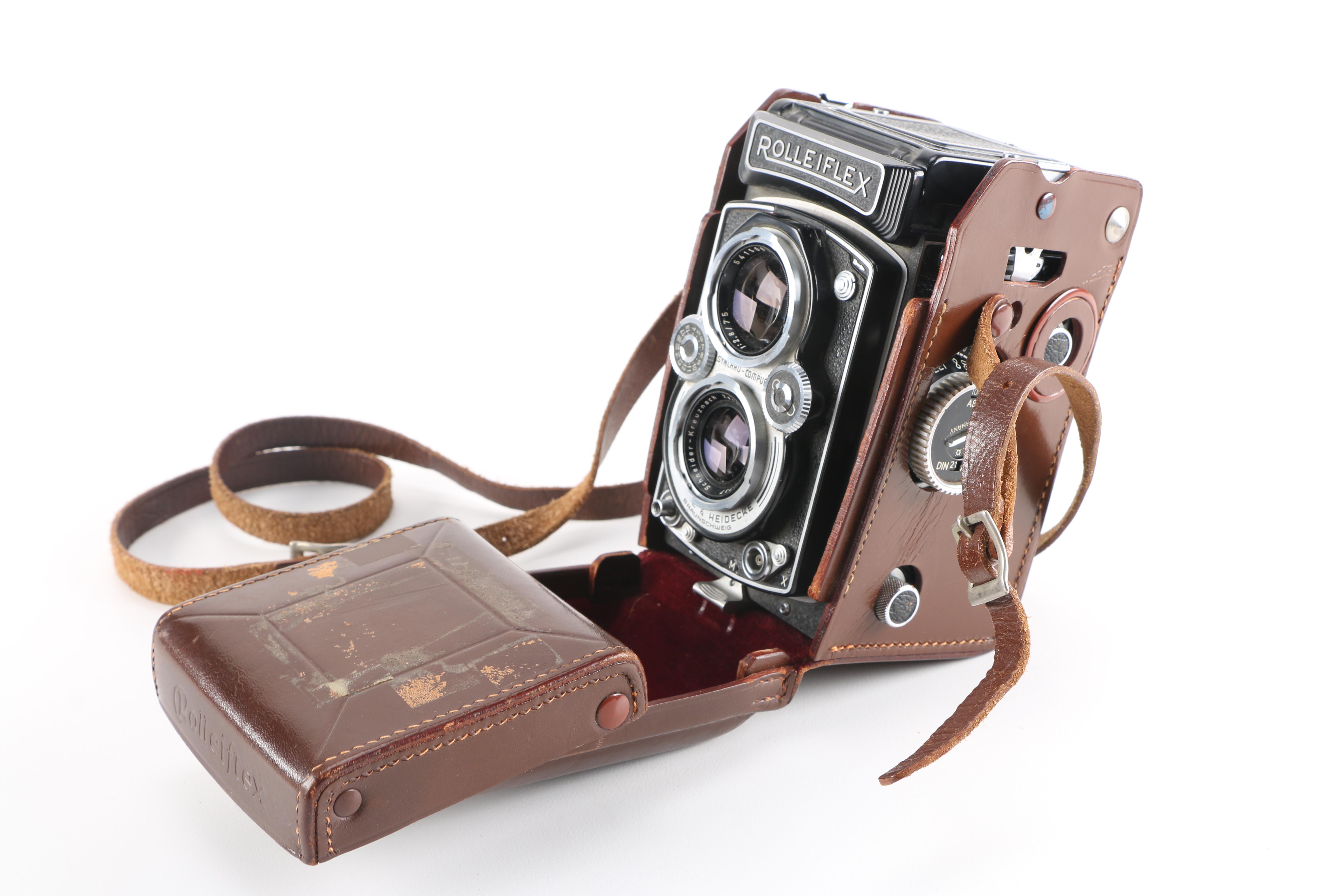 Rolleiflex 3.5 Cameras and Accessories