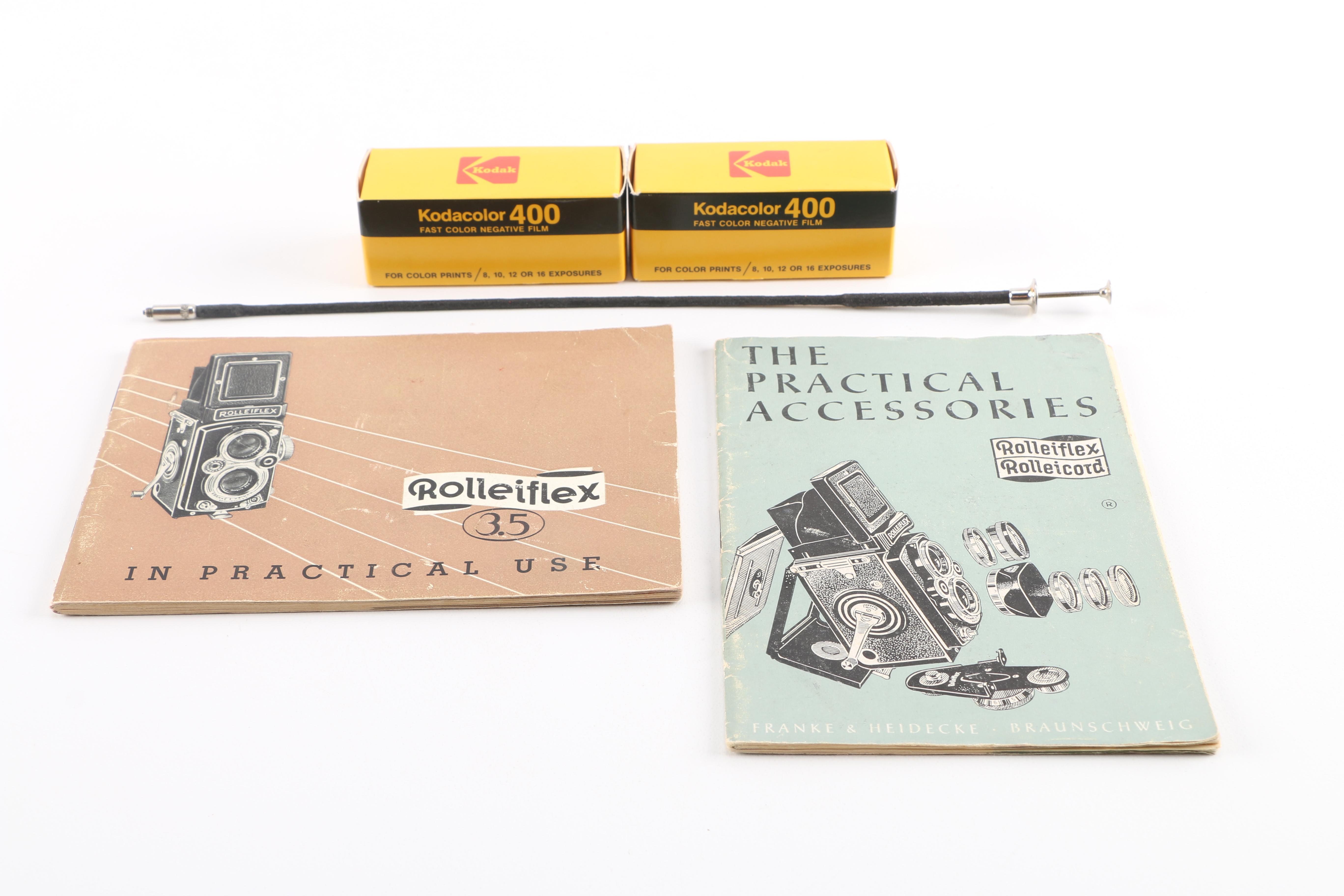 Rolleiflex 3.5 Cameras and Accessories