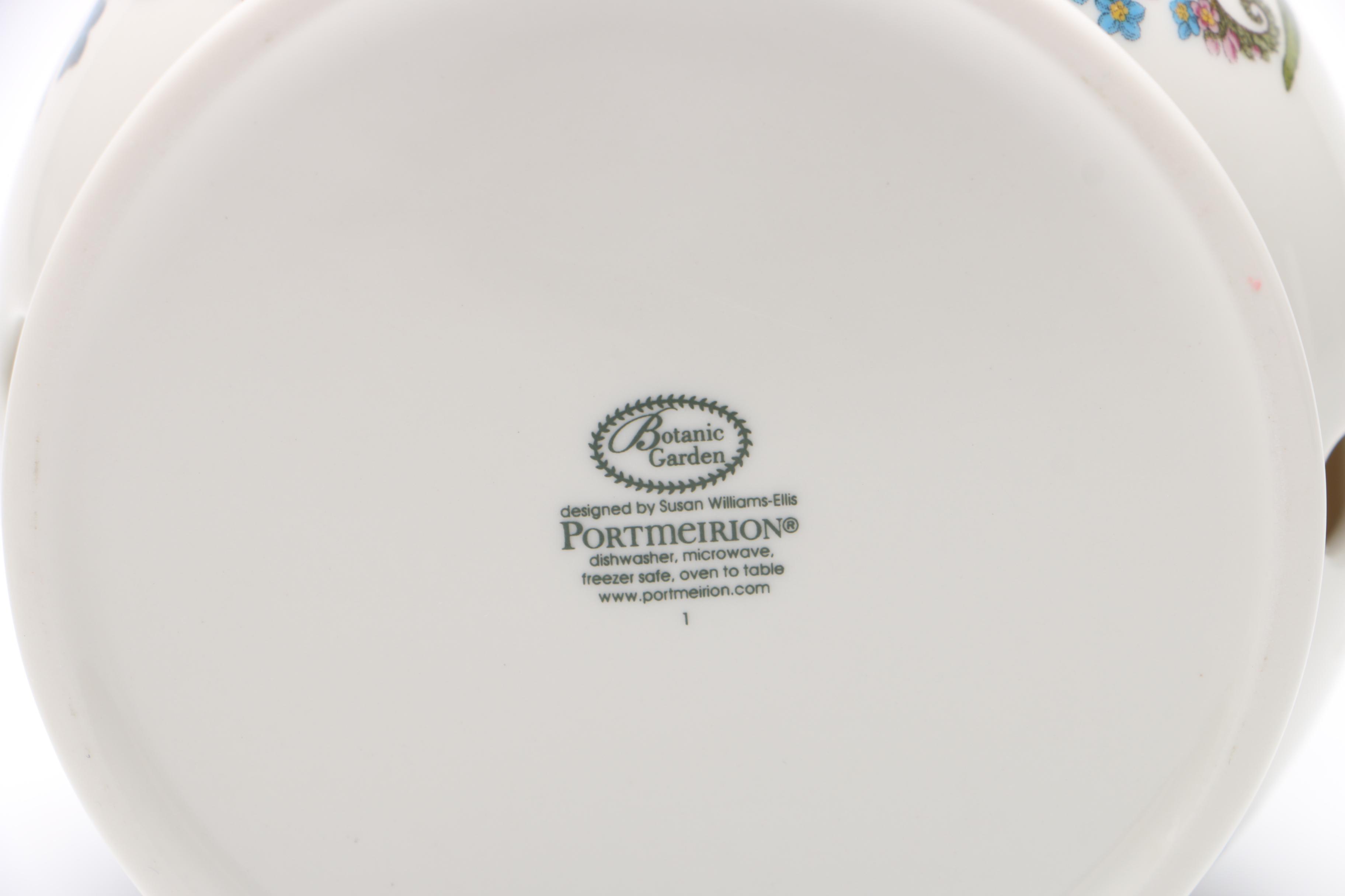 Portmeirion "Botanic Garden" Ceramic Tableware