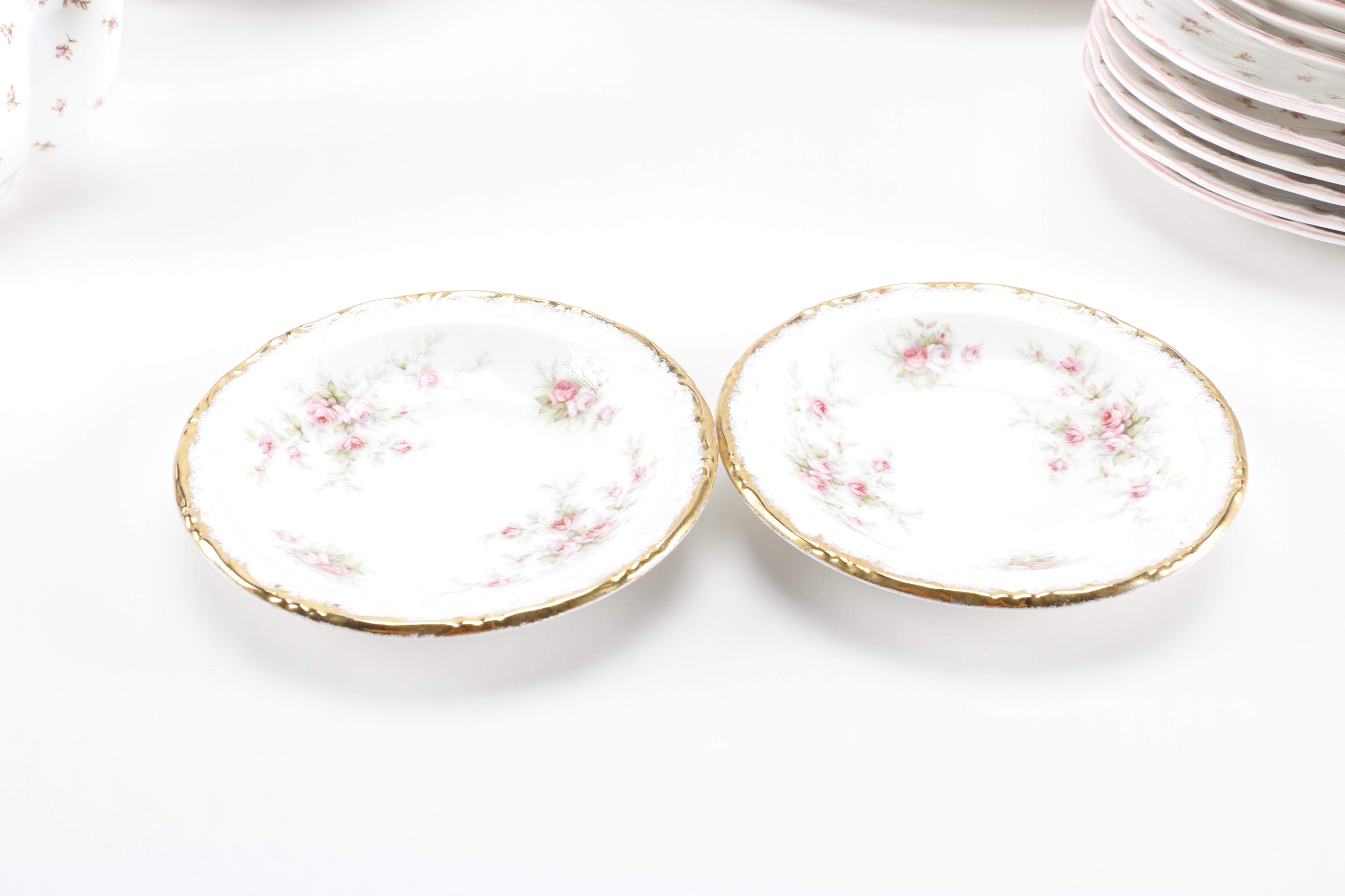 Rosina Queen's "Fleur" Fine Bone China Set