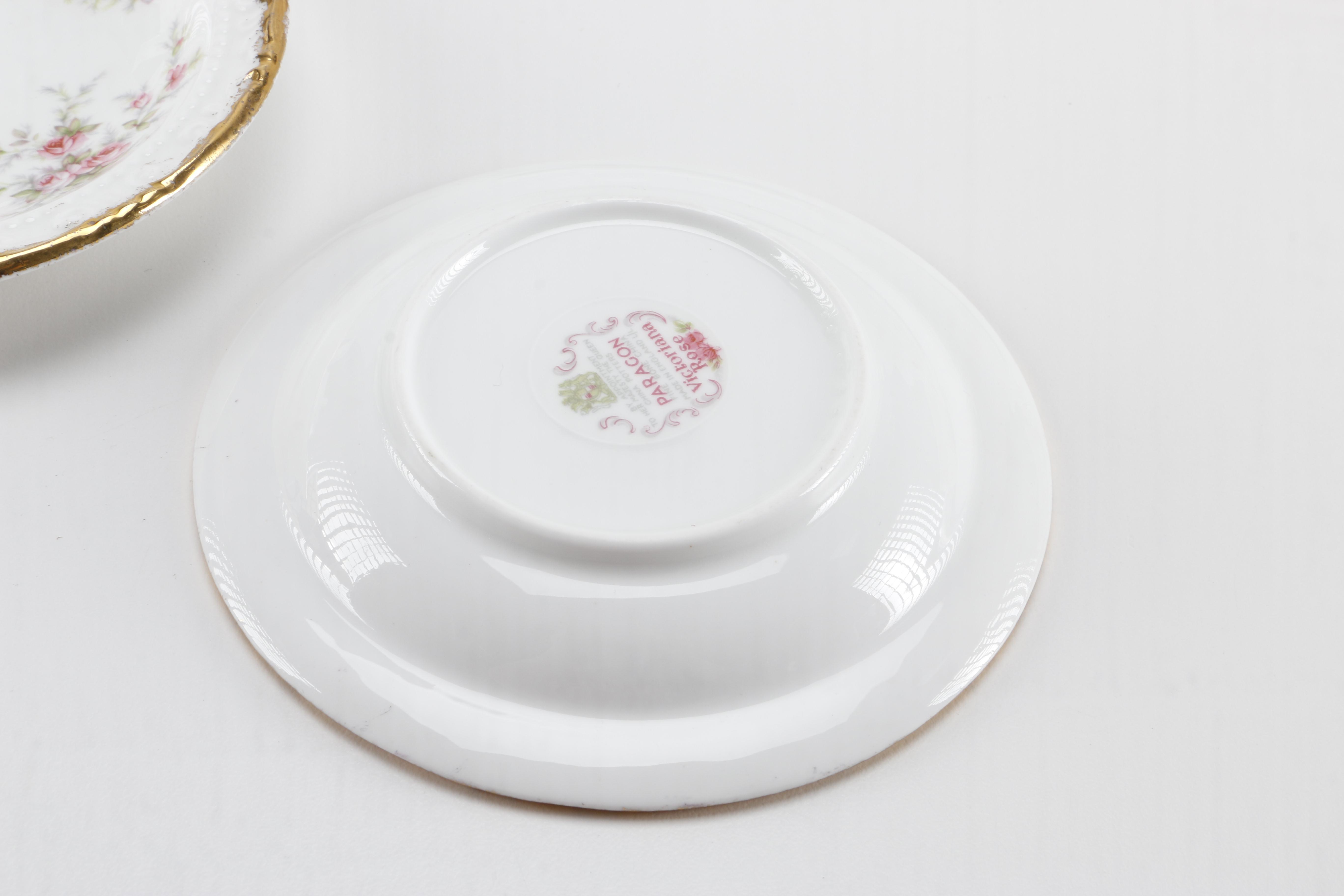 Rosina Queen's "Fleur" Fine Bone China Set