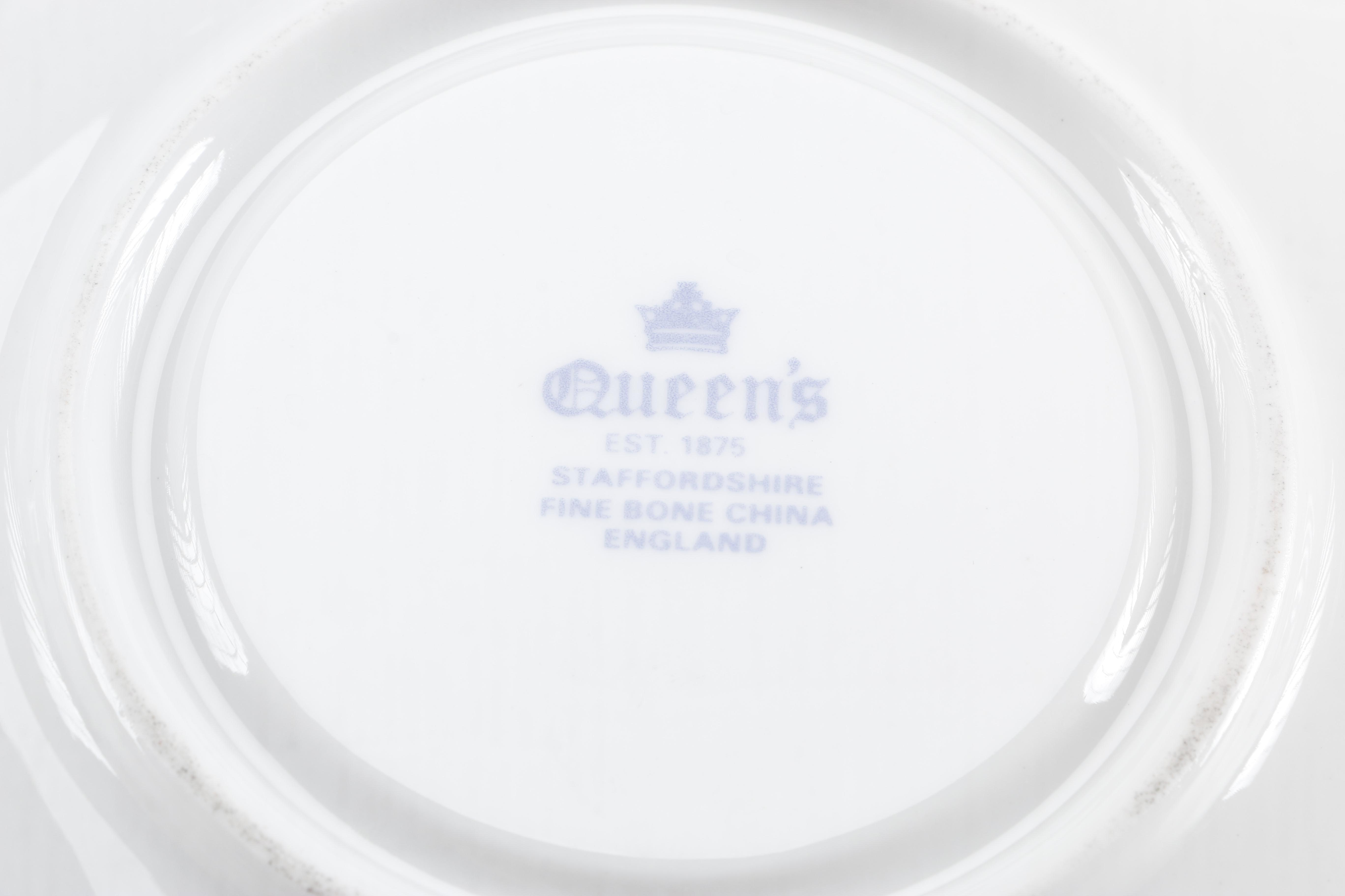 Rosina Queen's "Fleur" Fine Bone China Set