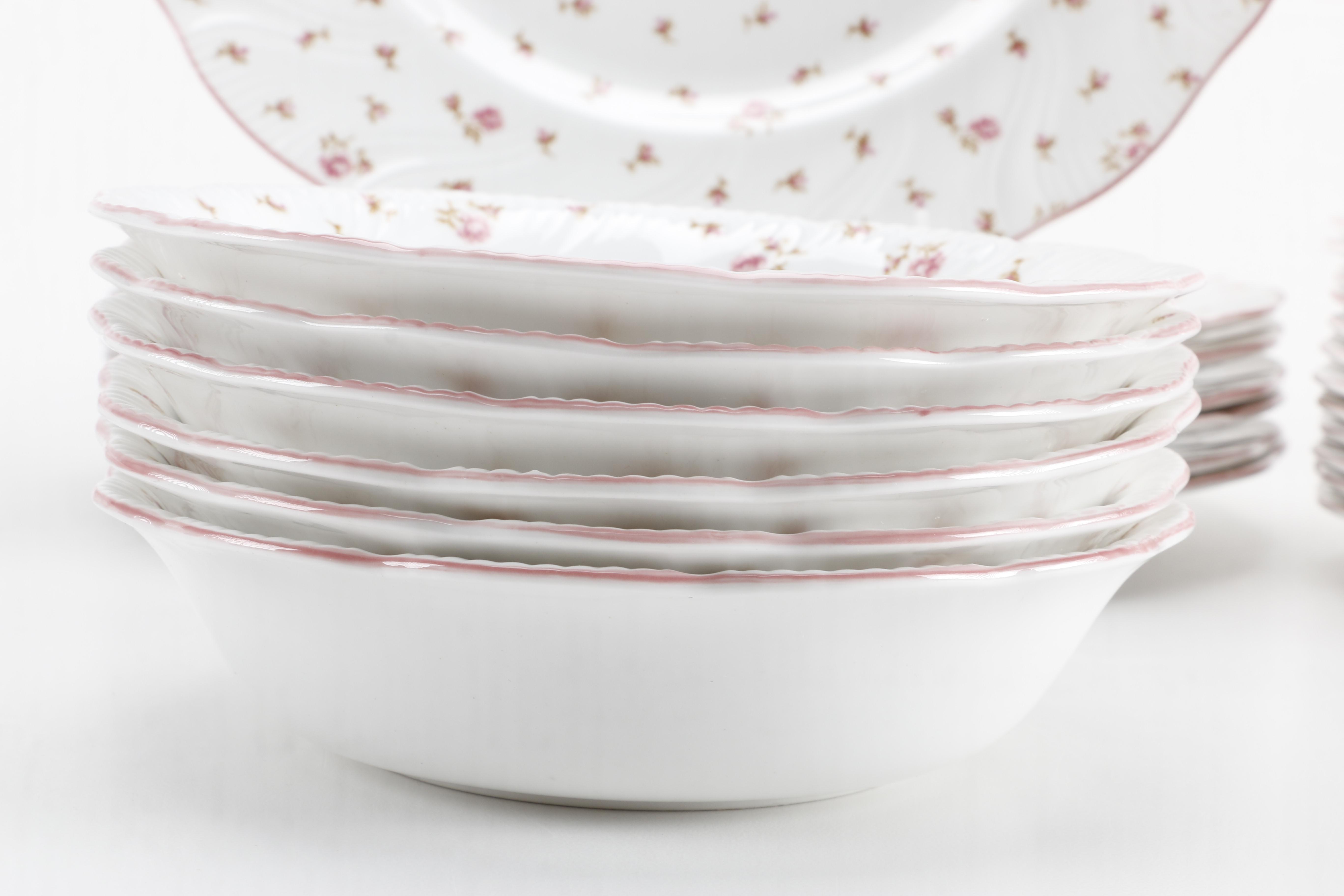 Rosina Queen's "Fleur" Fine Bone China Set