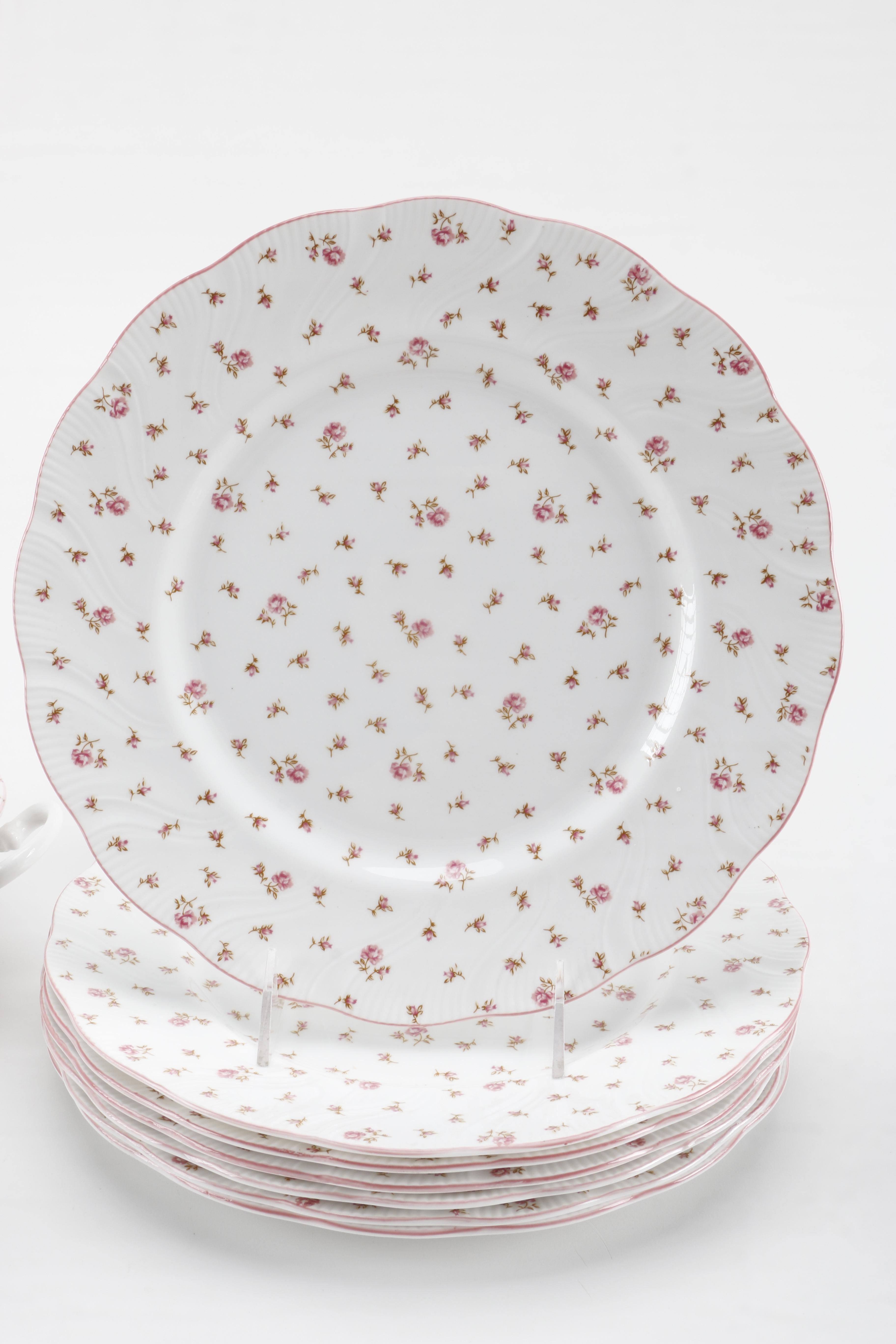 Rosina Queen's "Fleur" Fine Bone China Set