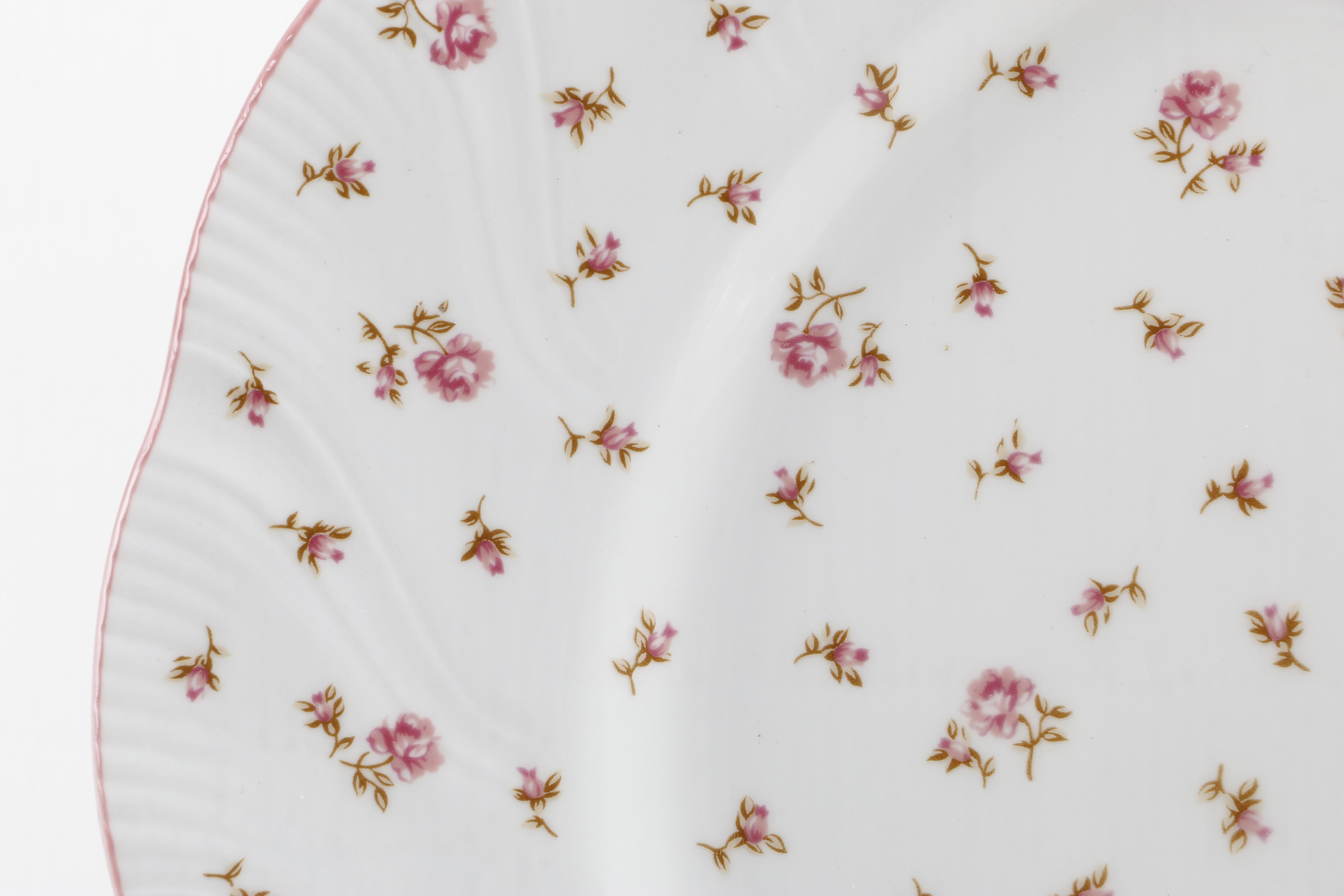 Rosina Queen's "Fleur" Fine Bone China Set